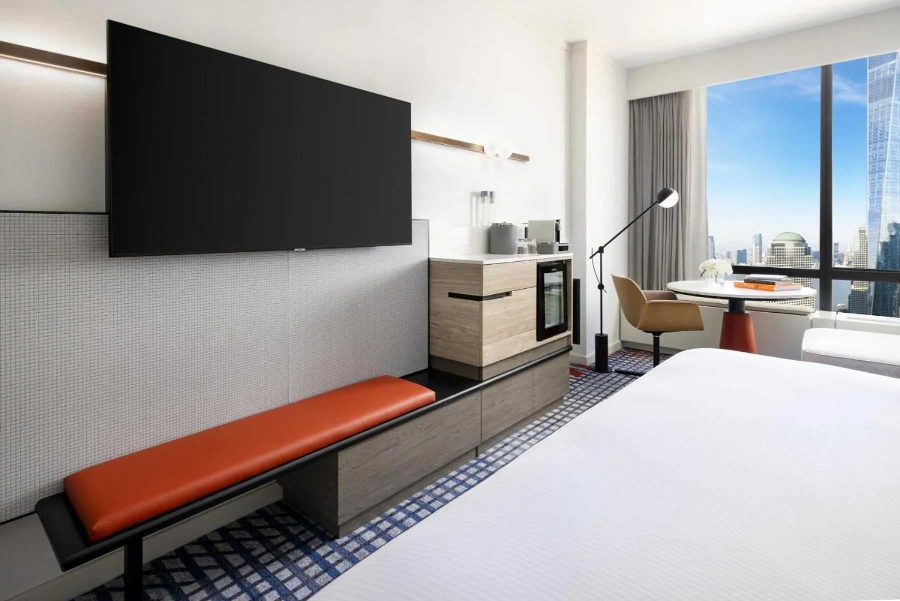 Bed in M Social Hotel New York Downtown