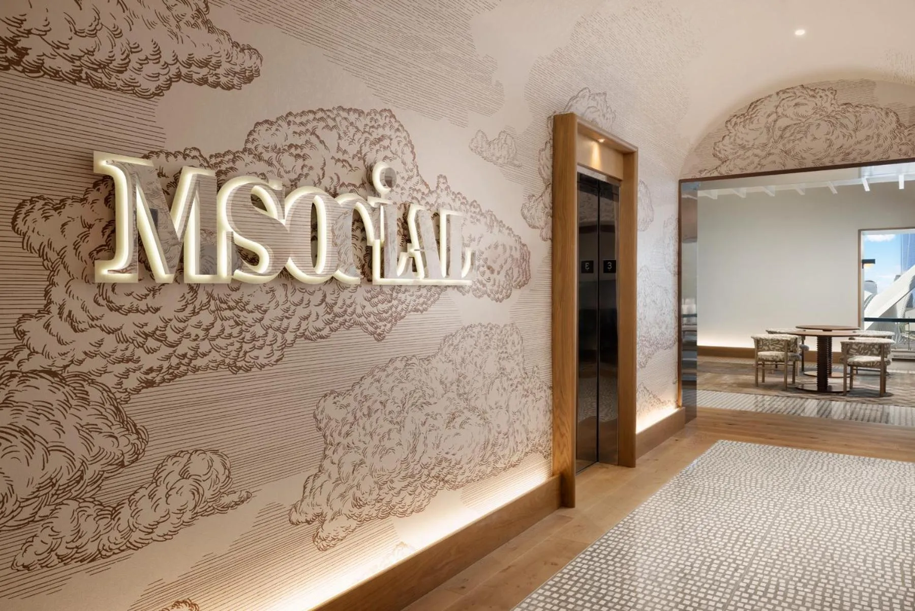 Lobby or reception in M Social Hotel New York Downtown