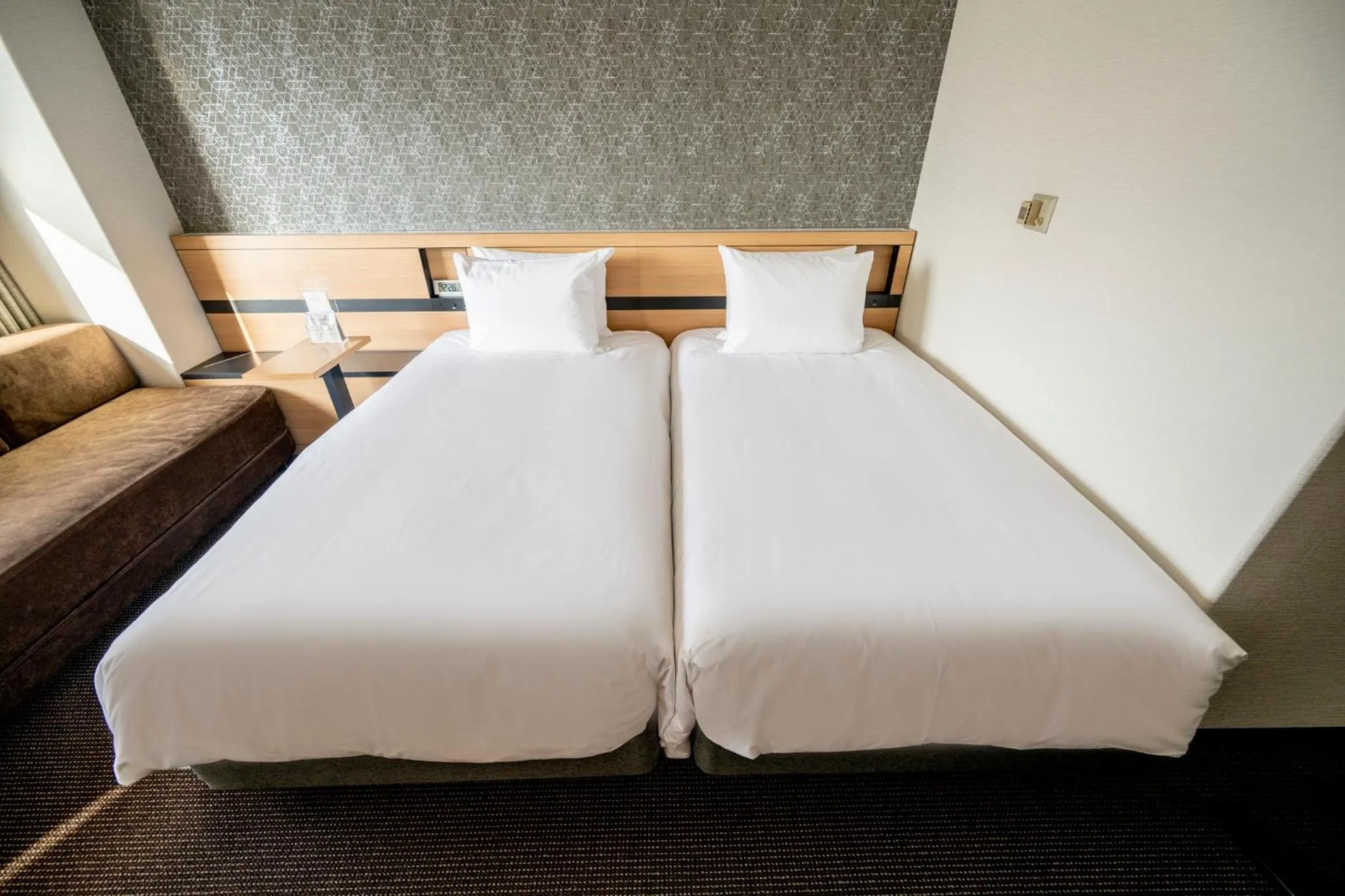 Photo of the whole room, Bed in ANA Crowne Plaza Sapporo by IHG