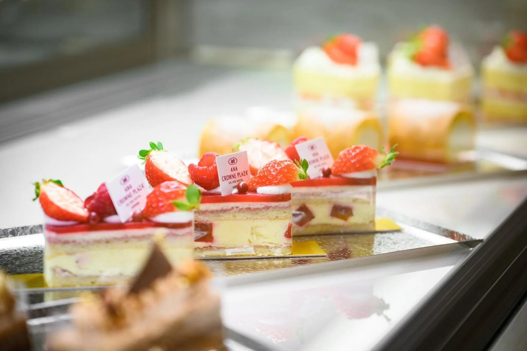 Restaurant/places to eat in ANA Crowne Plaza Sapporo by IHG