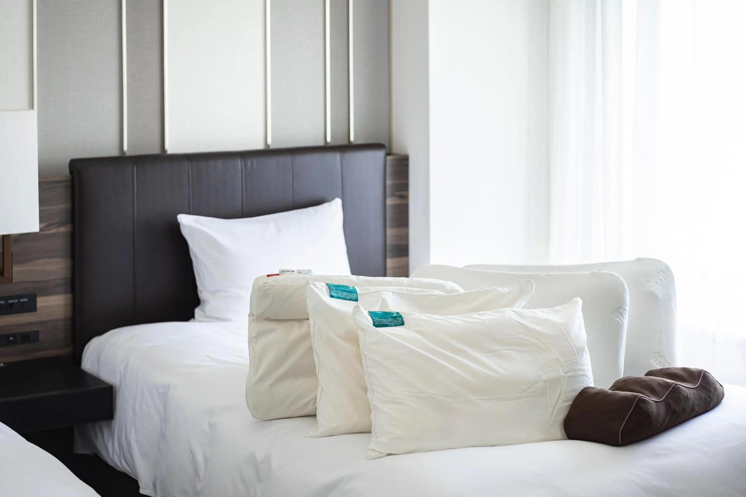 Bed in ANA Crowne Plaza Sapporo by IHG