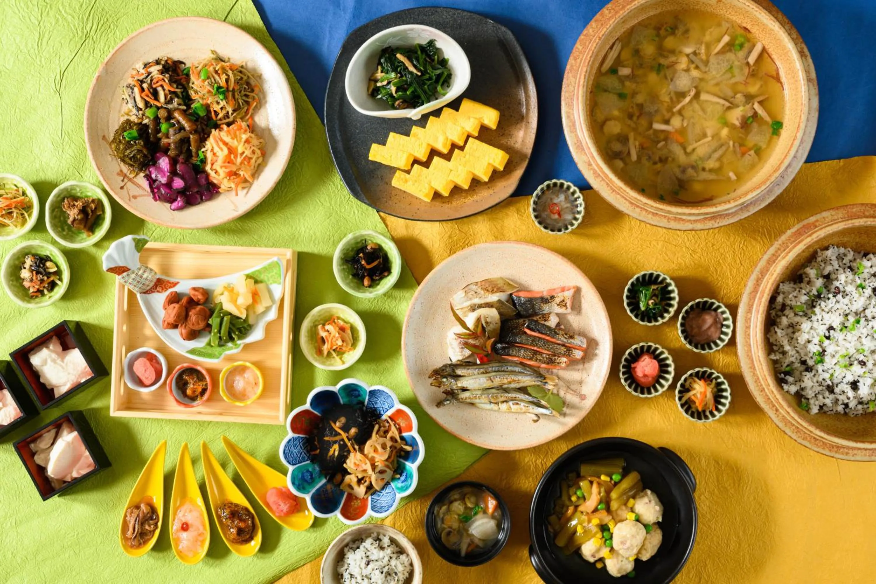 Breakfast in ANA Crowne Plaza Sapporo by IHG