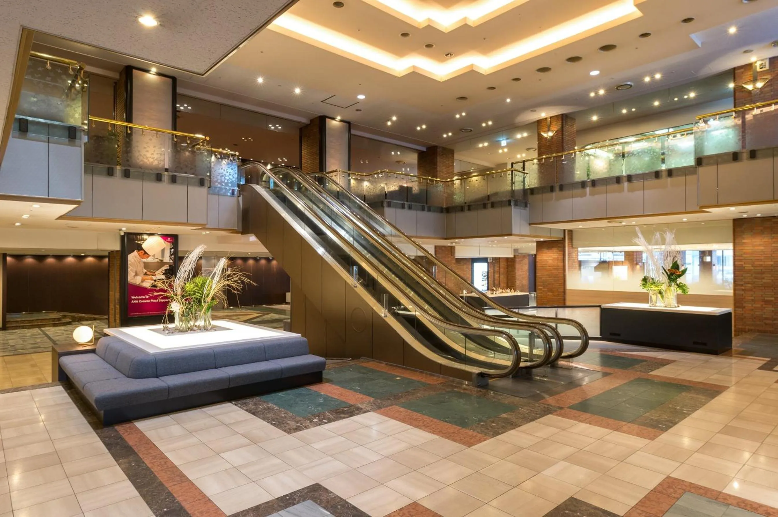 Property building in ANA Crowne Plaza Sapporo by IHG