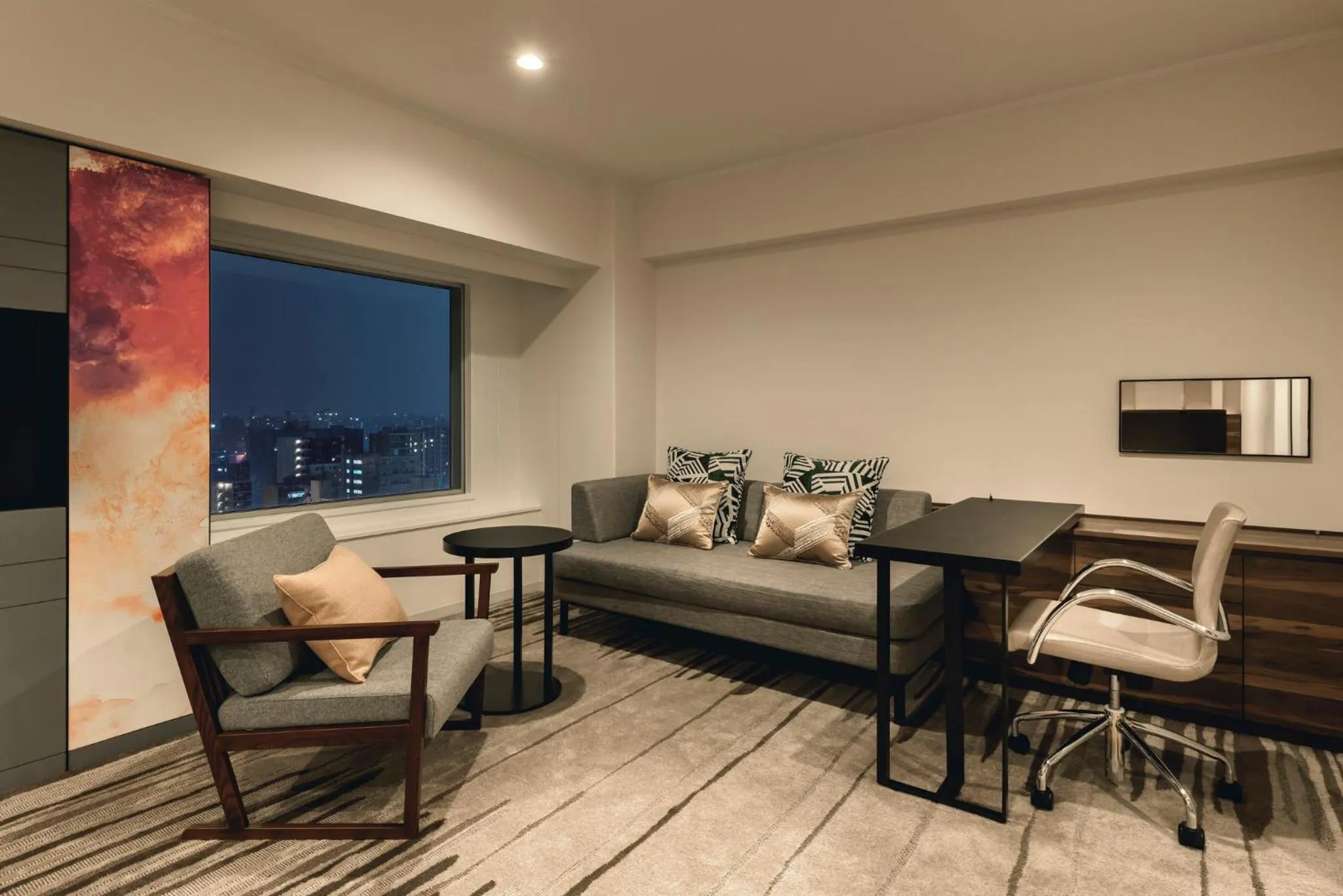 Bedroom in ANA Crowne Plaza Sapporo by IHG