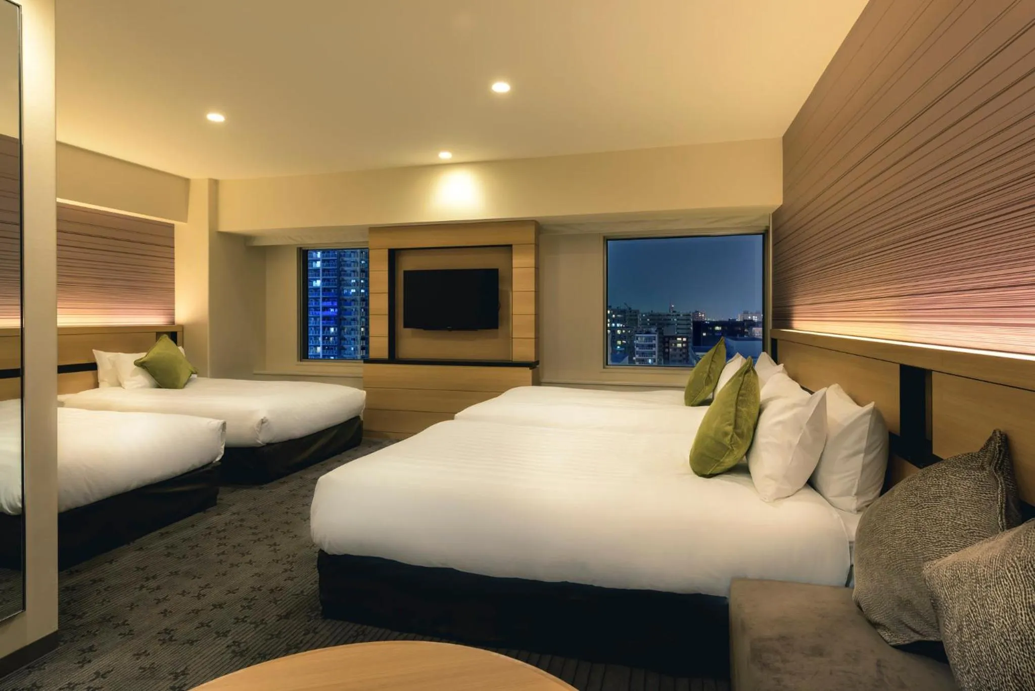 Photo of the whole room, Bed in ANA Crowne Plaza Sapporo by IHG