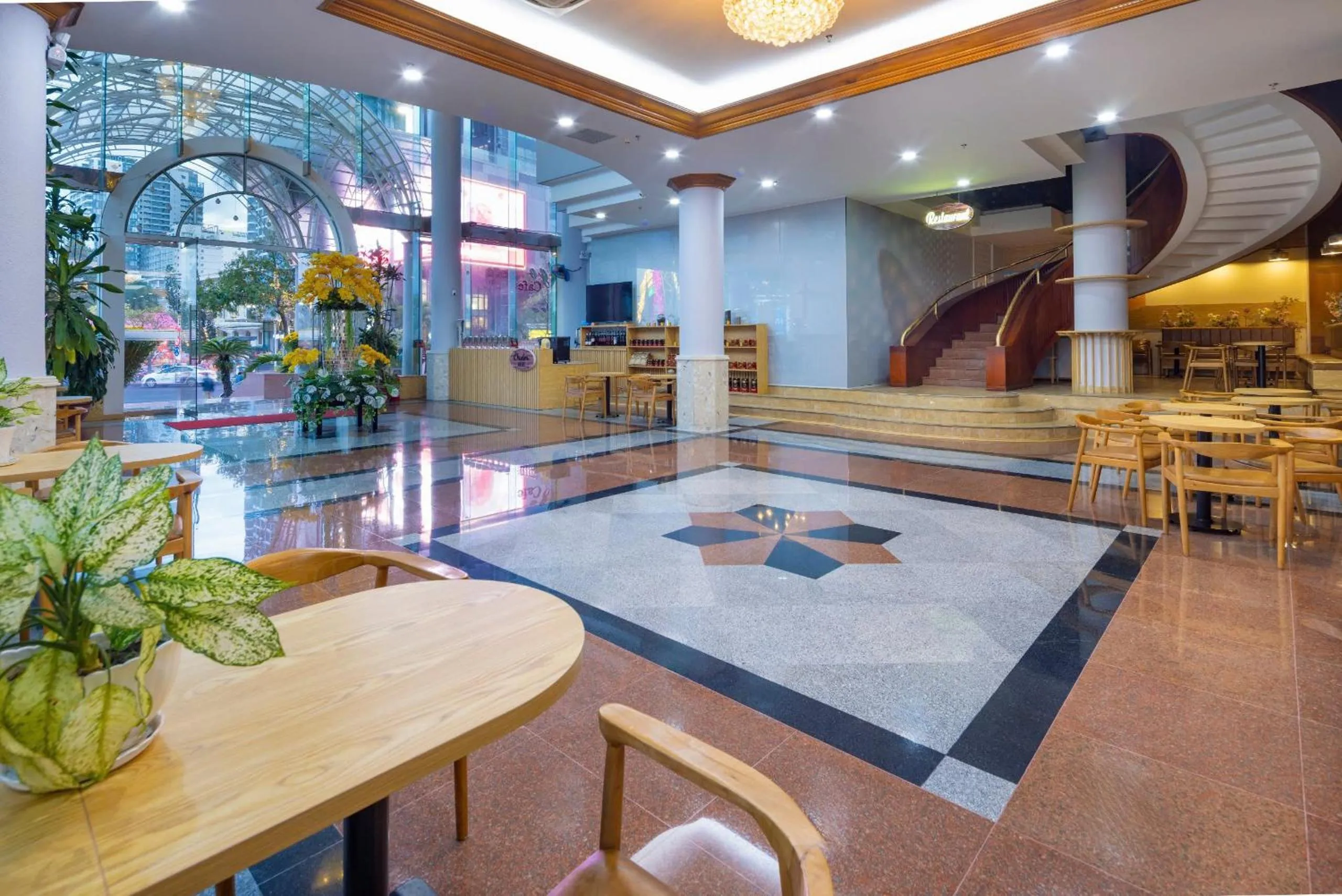 Coffee/tea facilities in Nha Trang Lodge Hotel