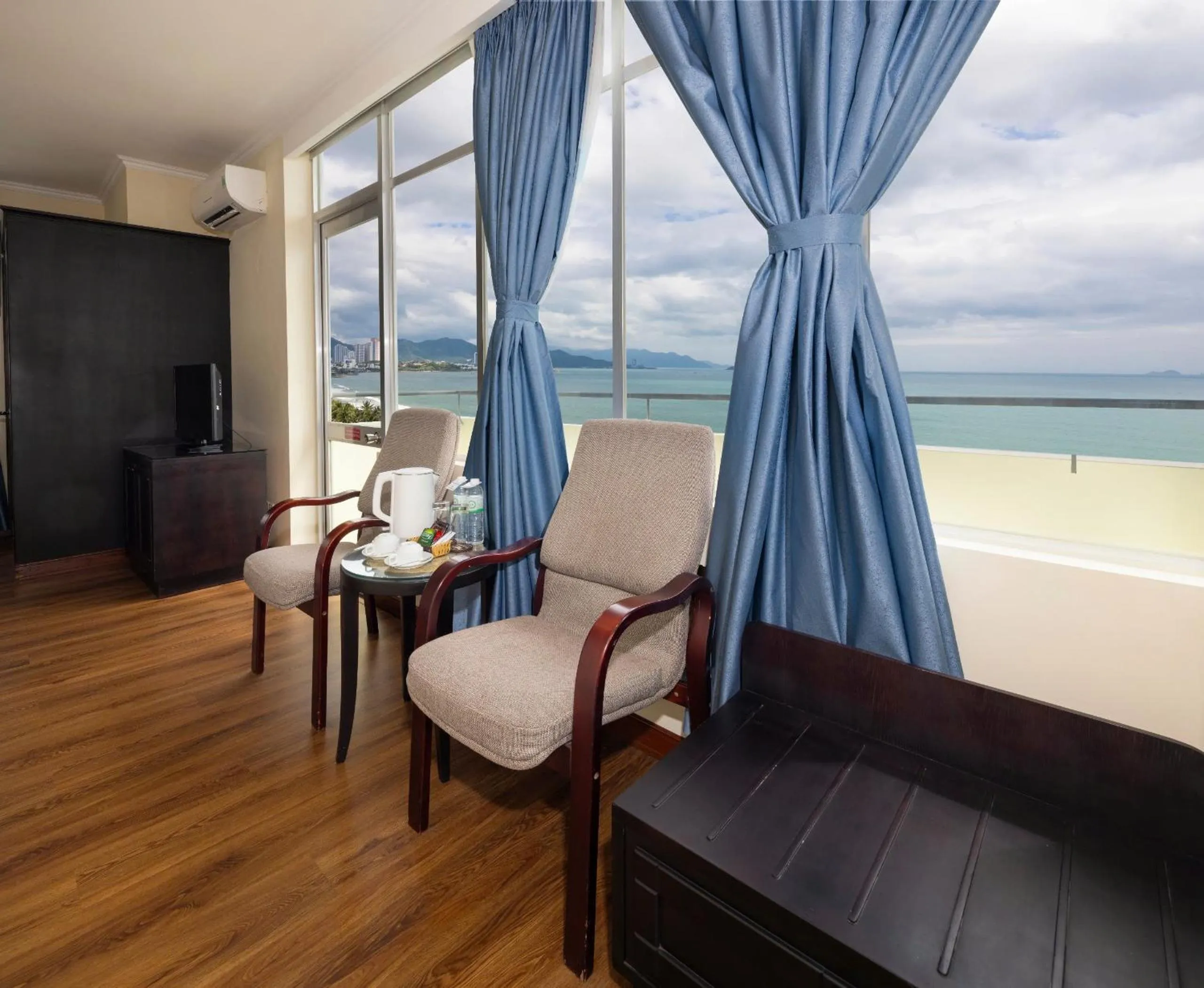 Sea view in Nha Trang Lodge Hotel