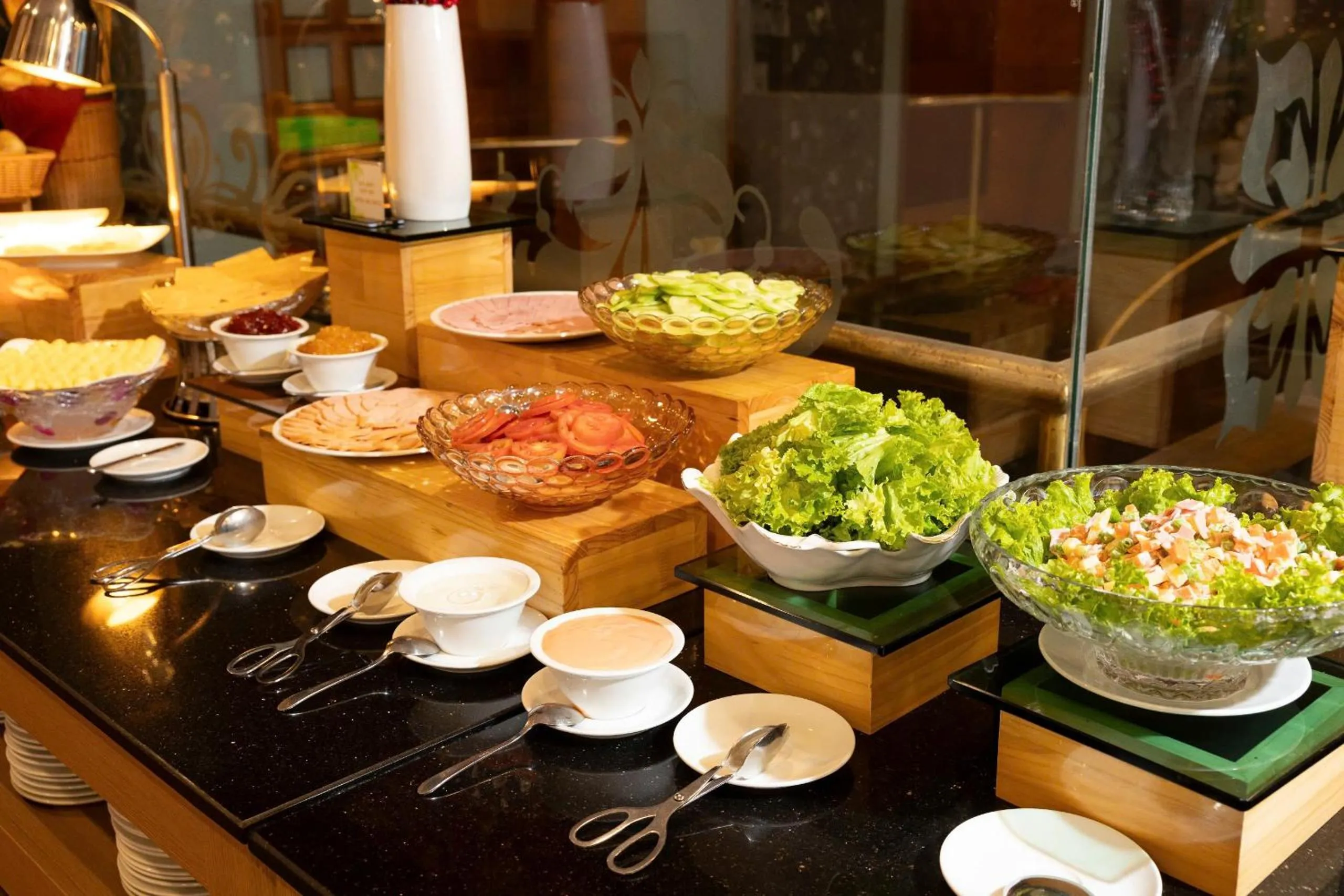 Breakfast in Nha Trang Lodge Hotel