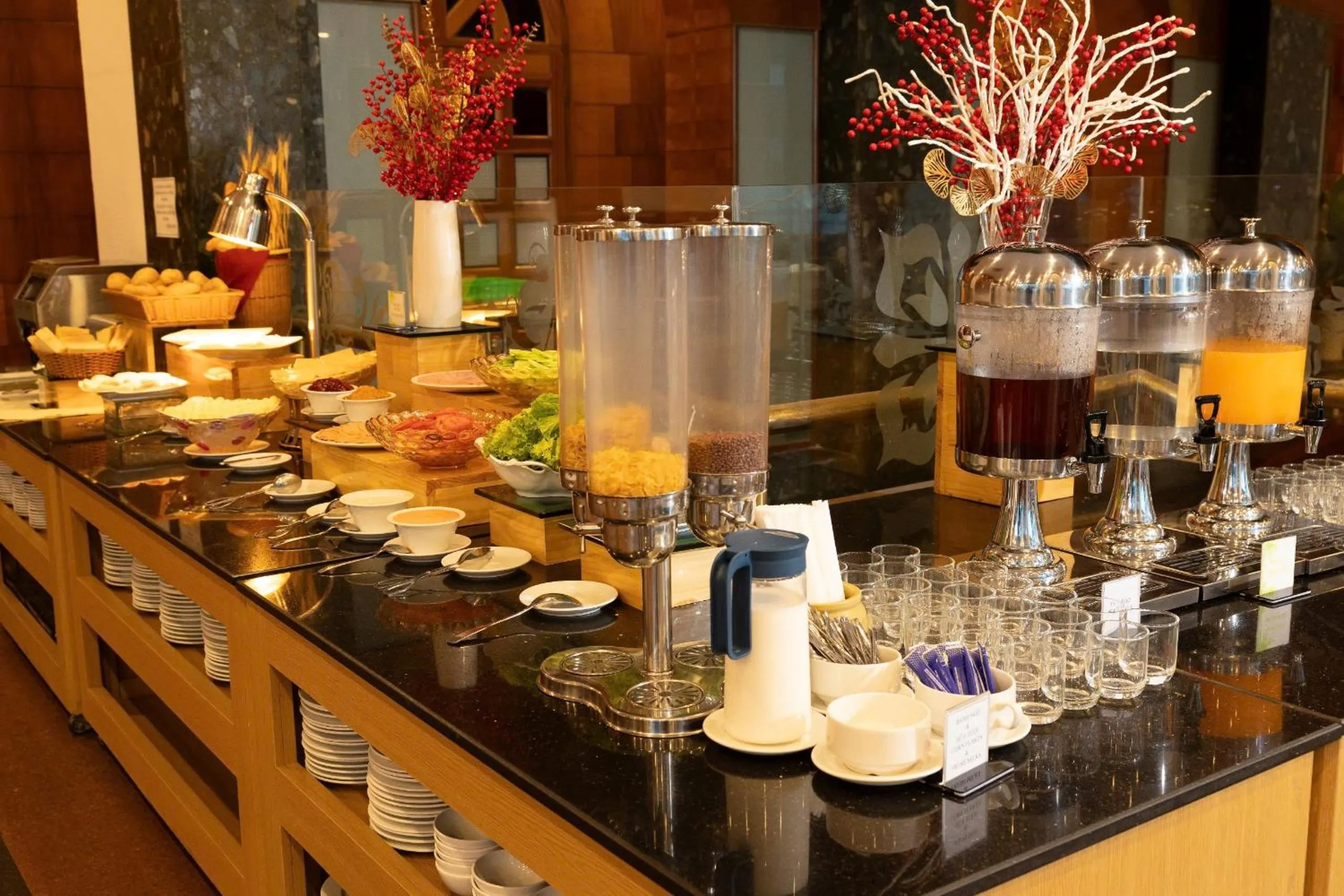 Breakfast in Nha Trang Lodge Hotel