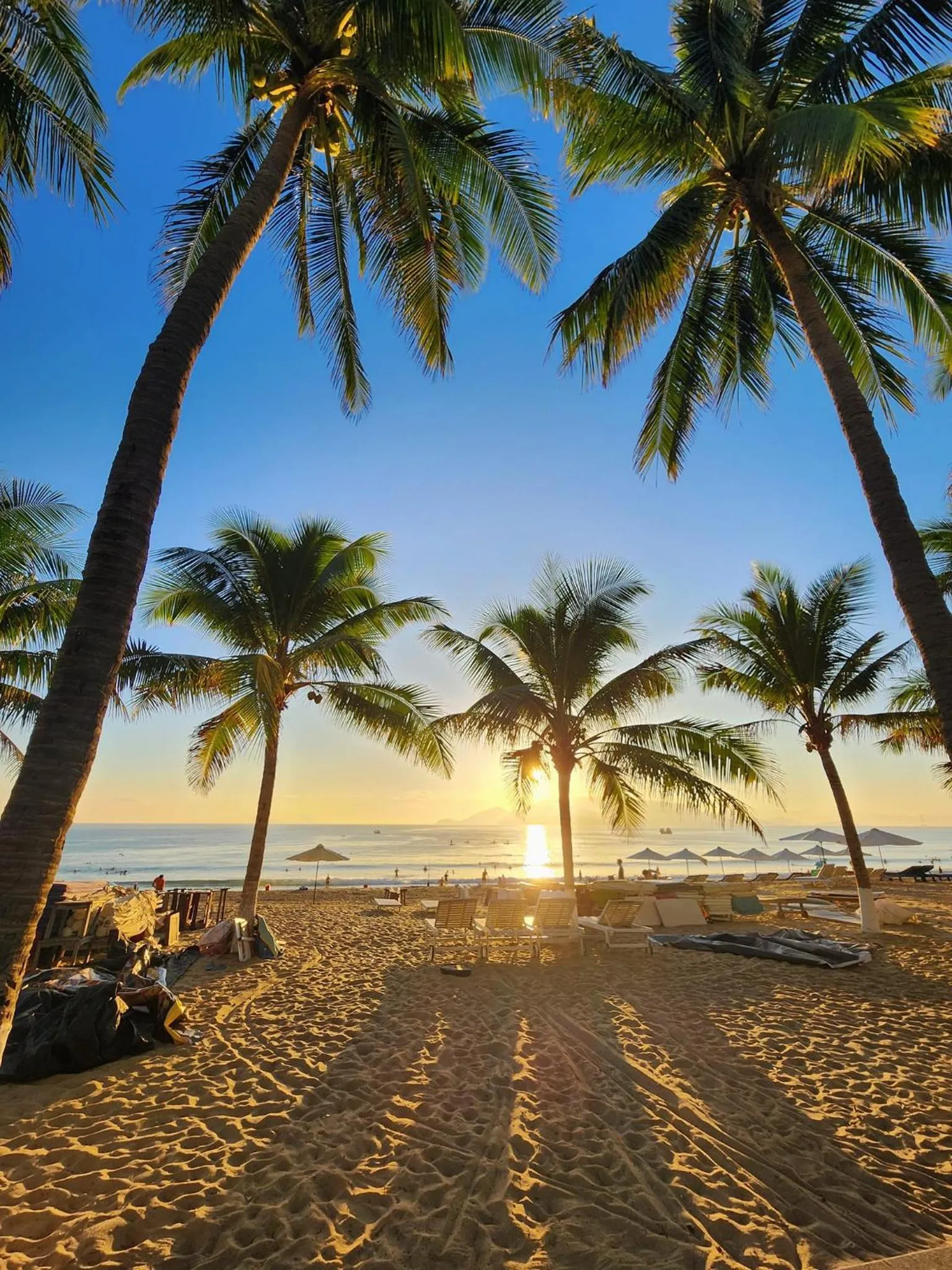 Property building in Nha Trang Lodge Hotel