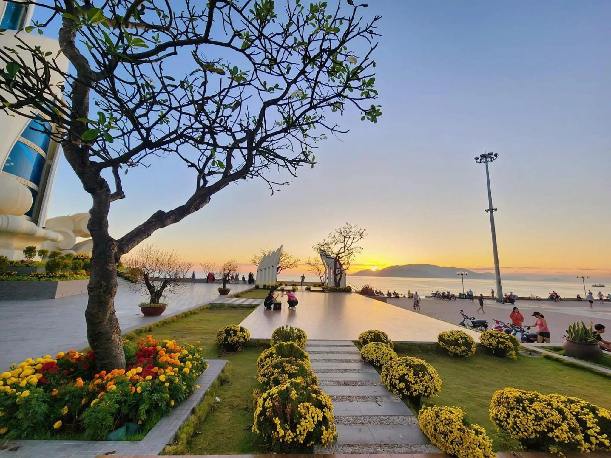 Property building in Nha Trang Lodge Hotel