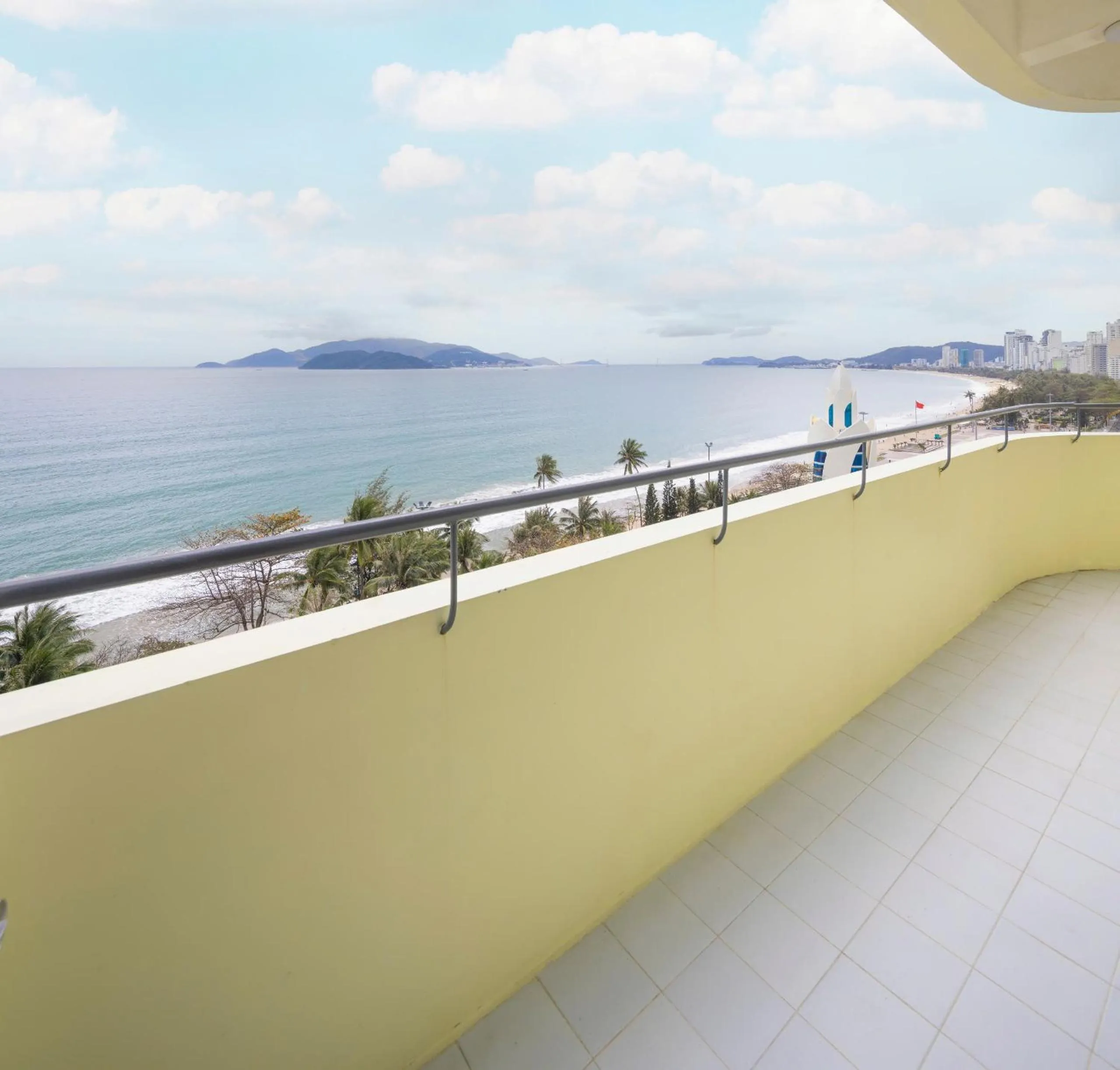 Sea view in Nha Trang Lodge Hotel