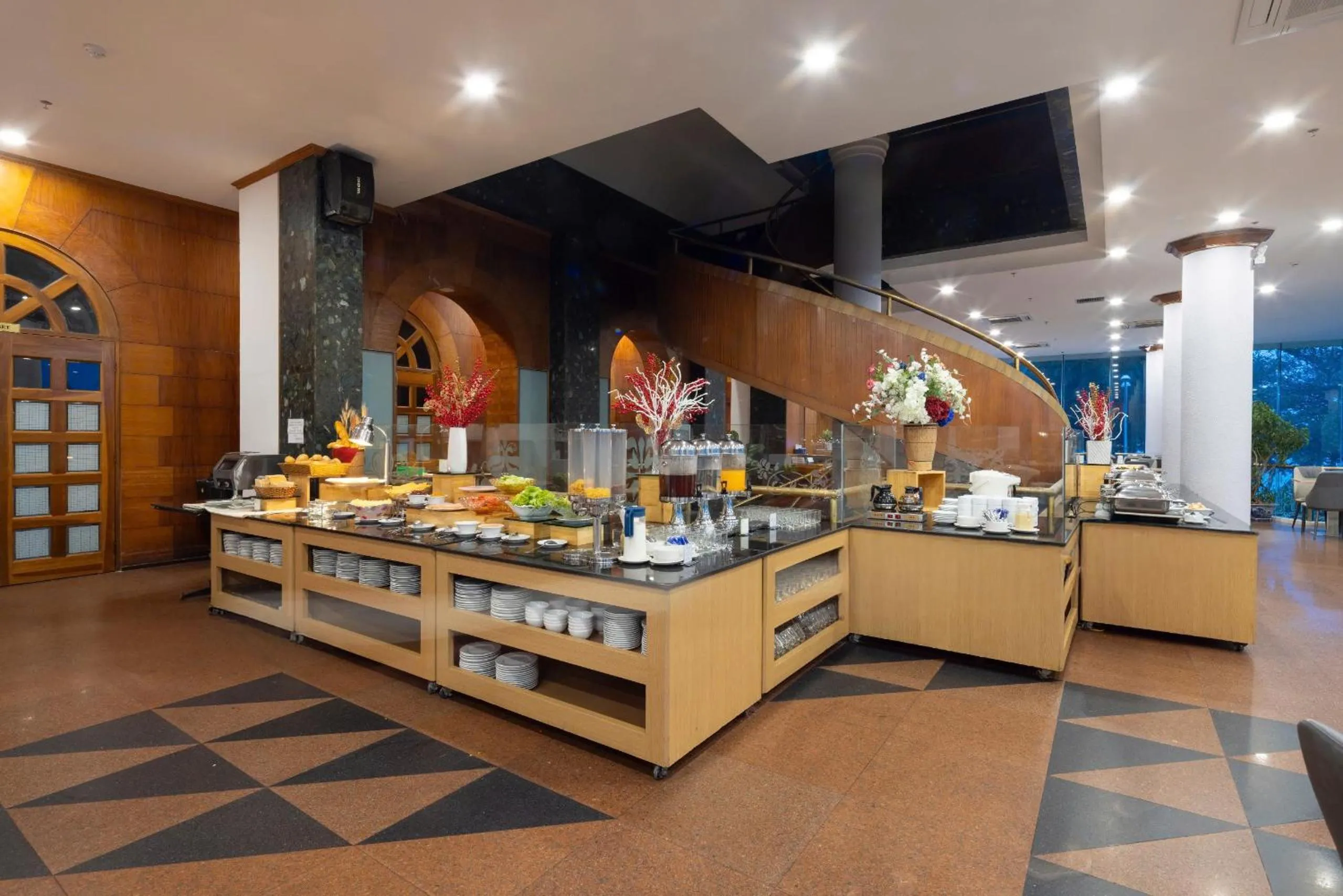 Breakfast in Nha Trang Lodge Hotel