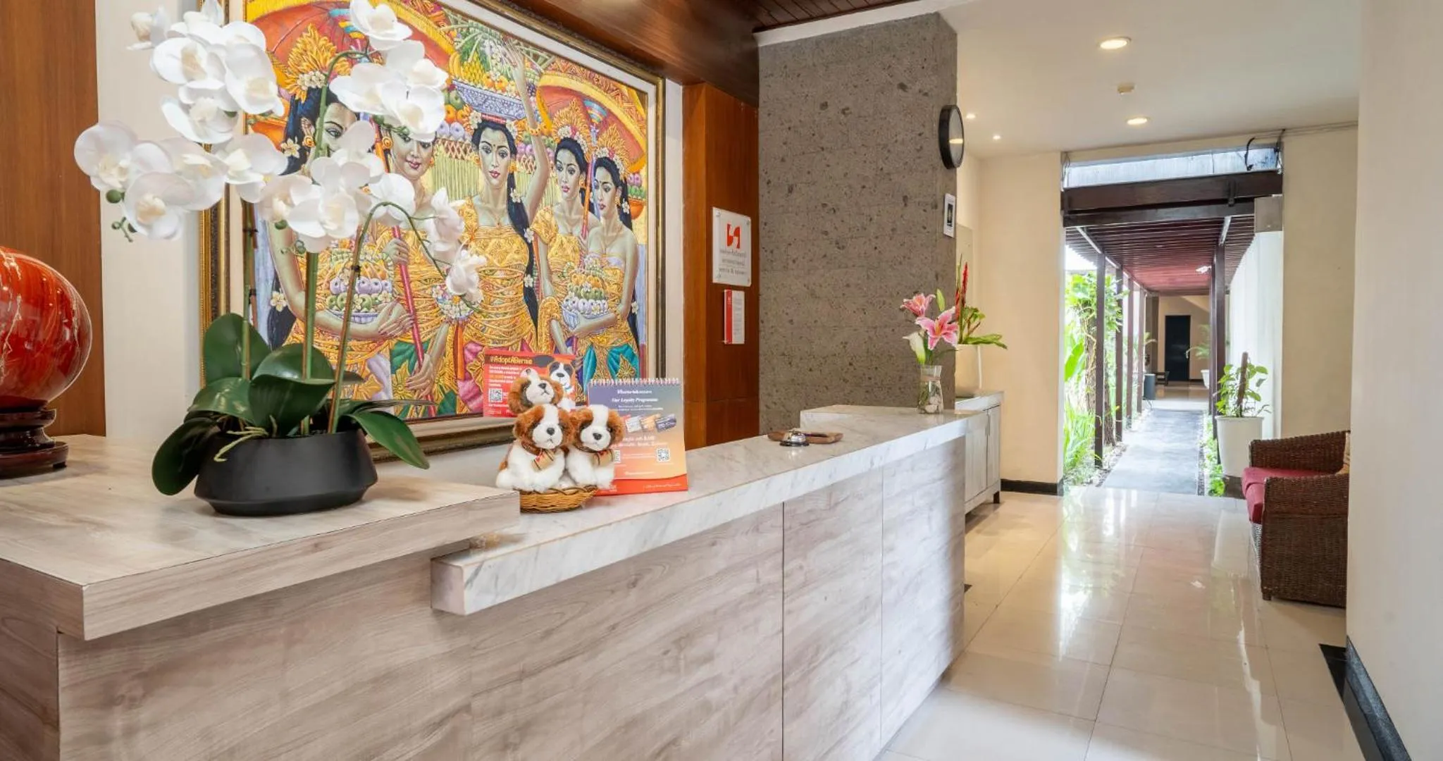 Lobby or reception in Swiss-Belcourt Sunset