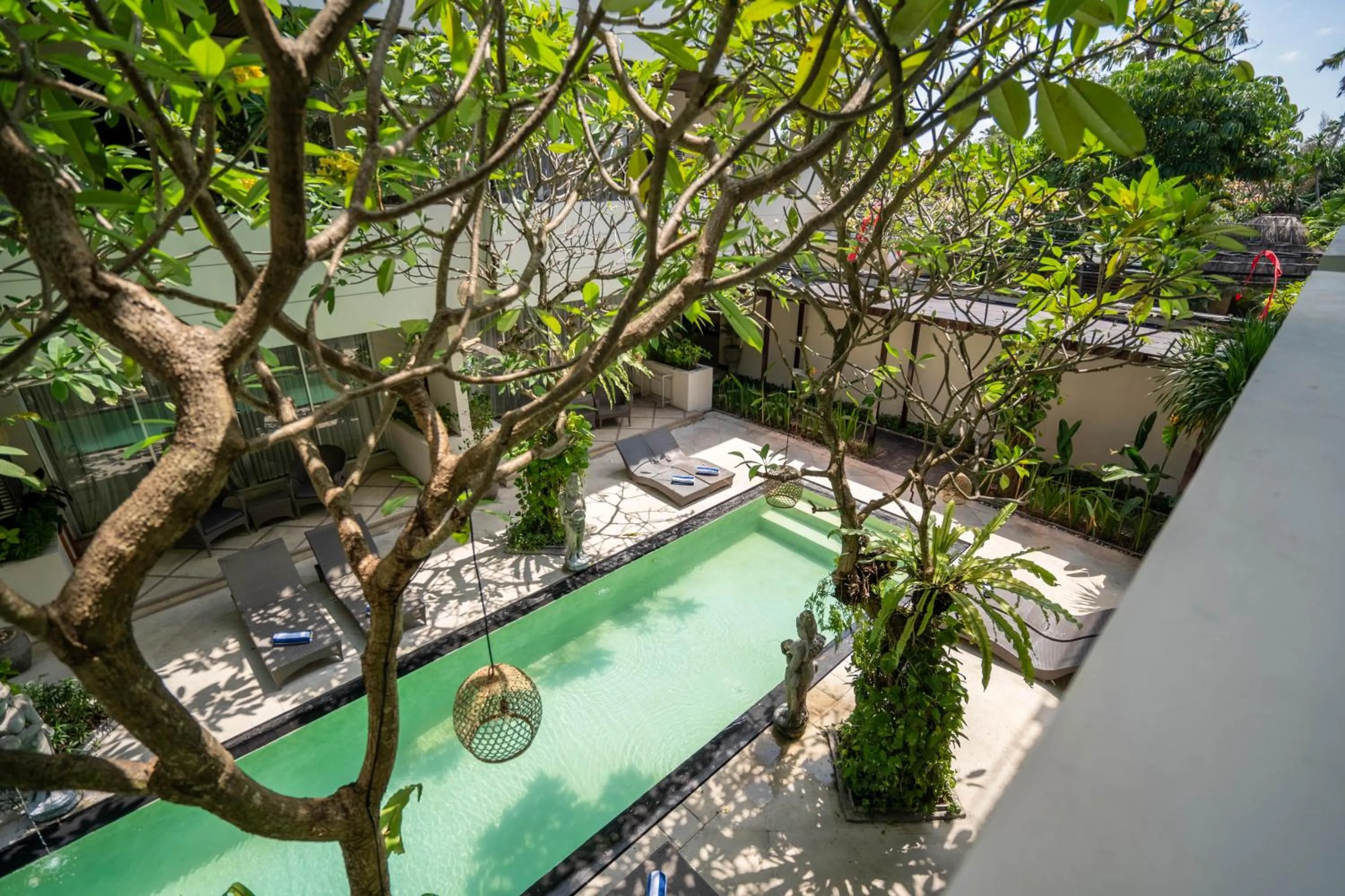 View (from property/room) in Swiss-Belcourt Sunset