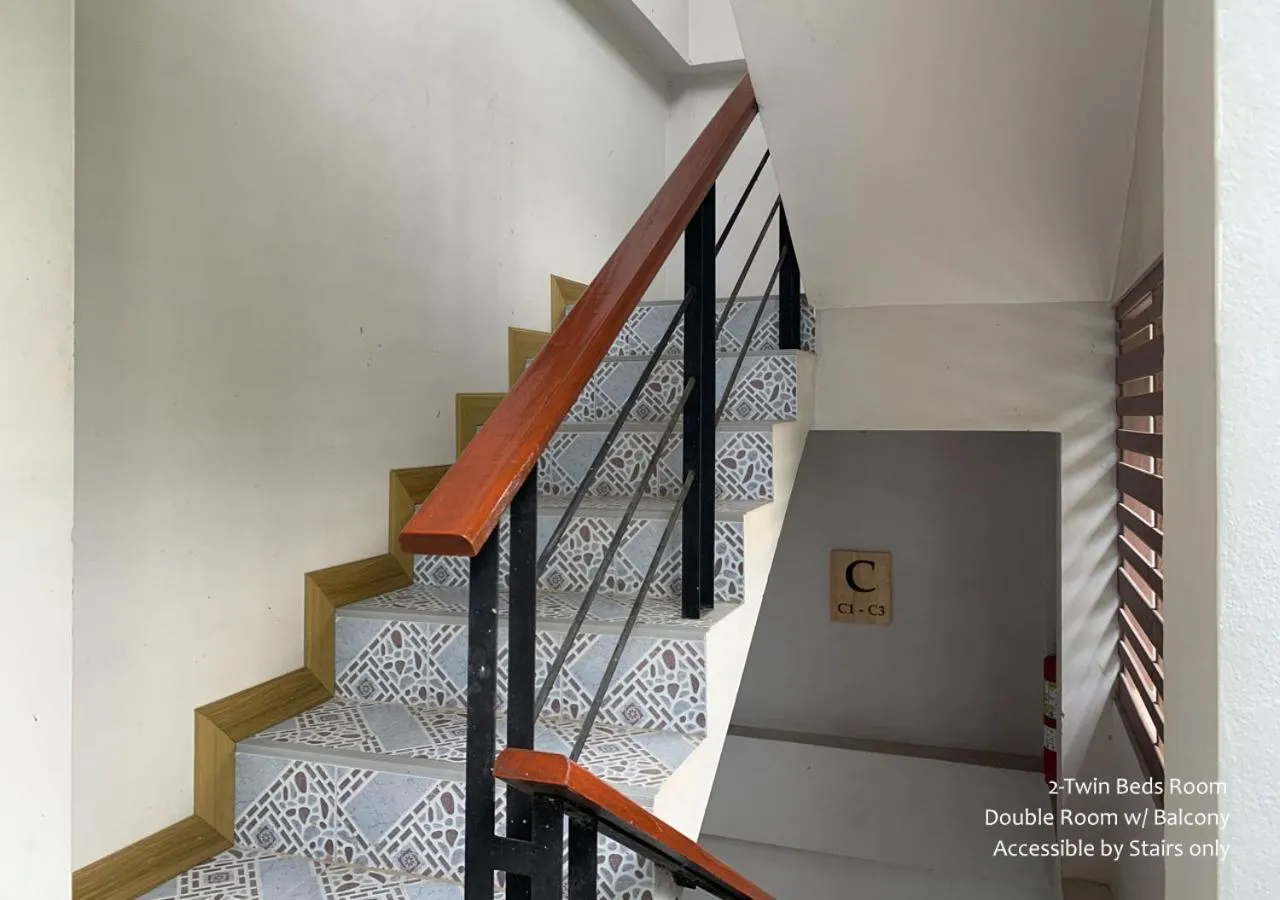 Balcony/Terrace in Stay Samed Hostel