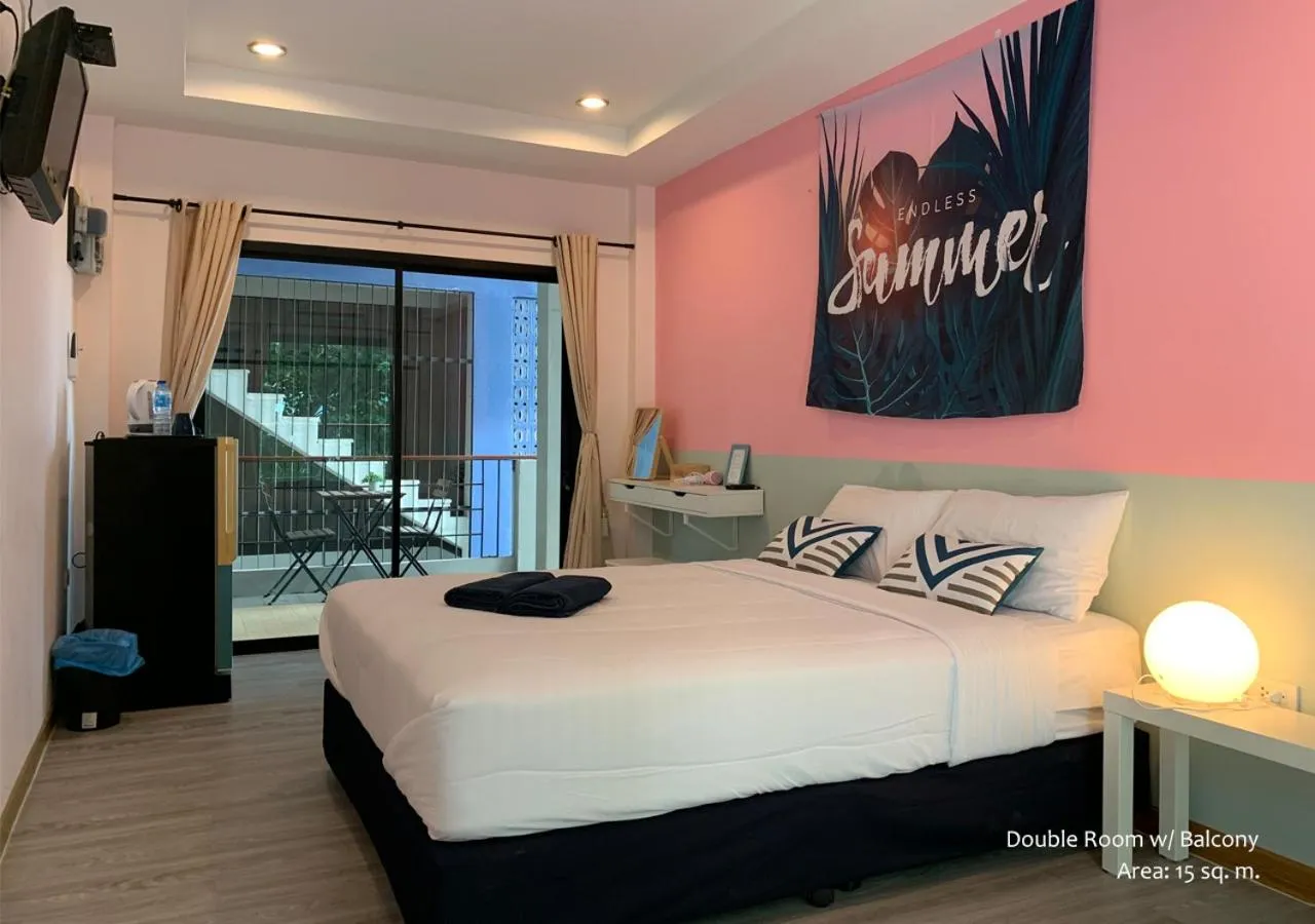 Bedroom, Bed in Stay Samed Hostel