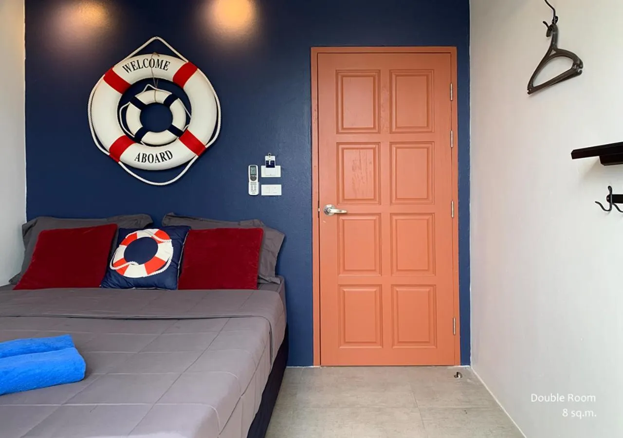 Bedroom, Bed in Stay Samed Hostel