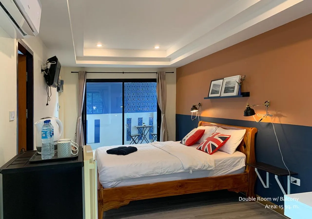 Bedroom, Bed in Stay Samed Hostel