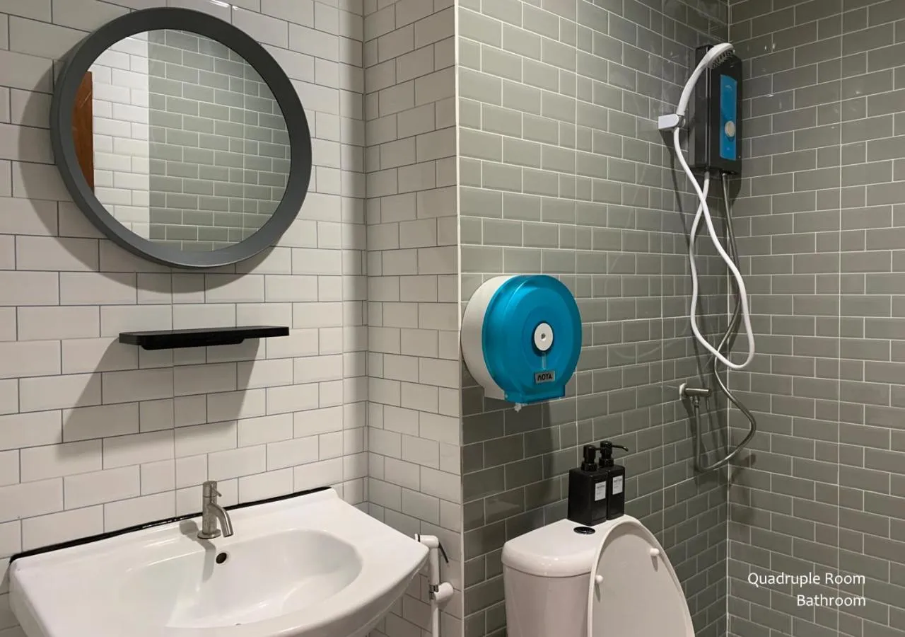 Bathroom in Stay Samed Hostel