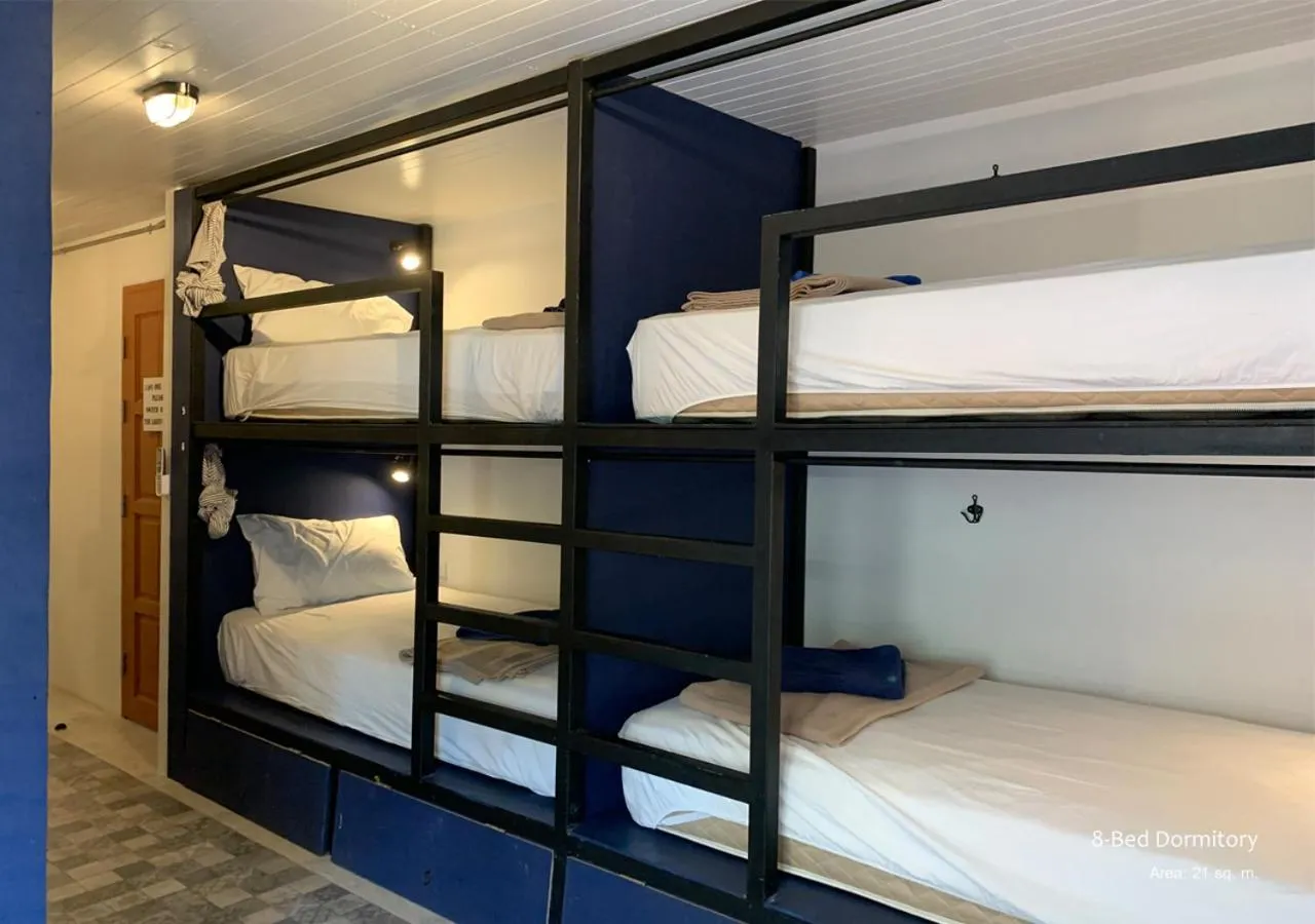 bunk bed, Bed in Stay Samed Hostel