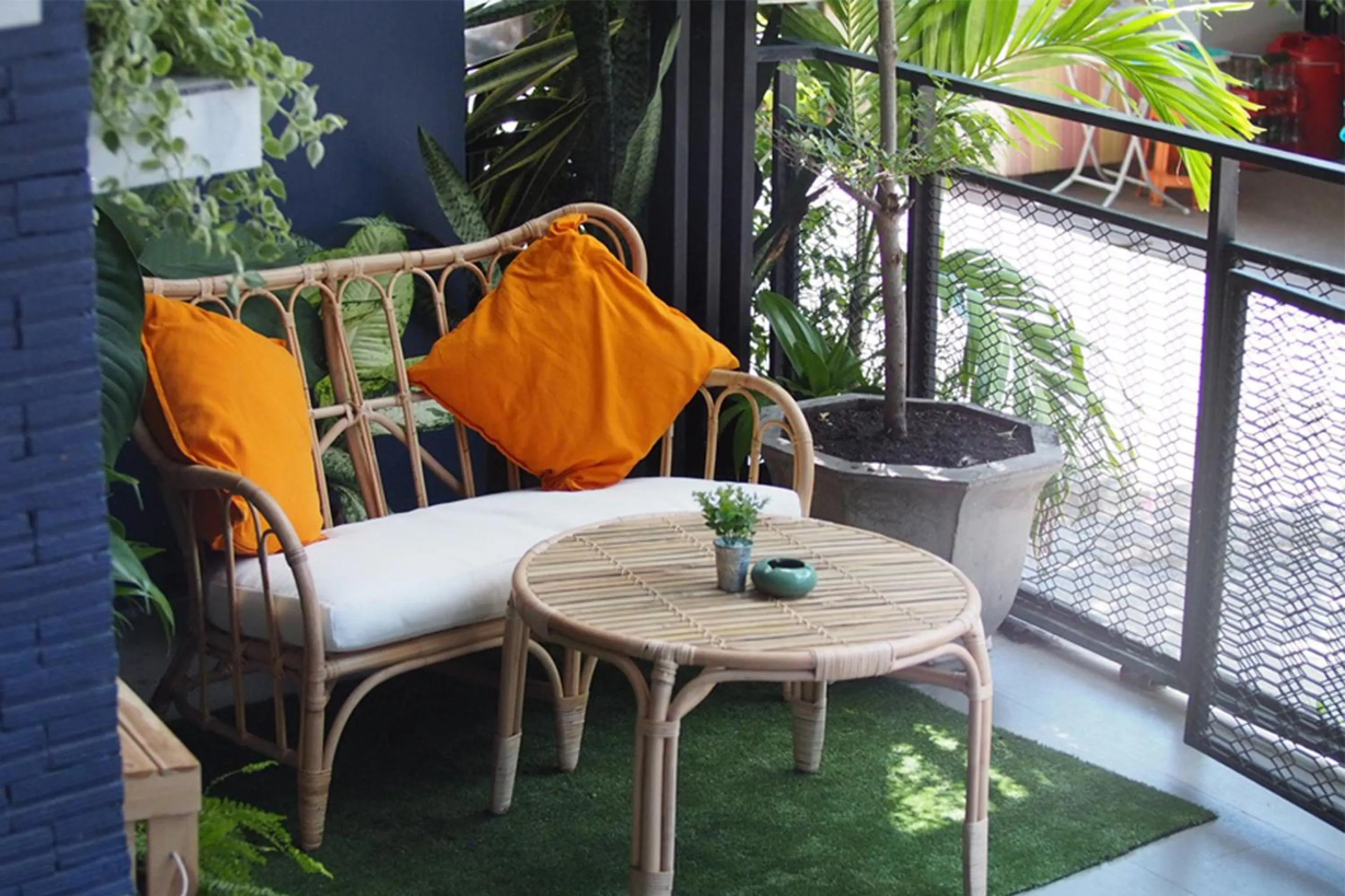 Balcony/Terrace in Stay Samed Hostel