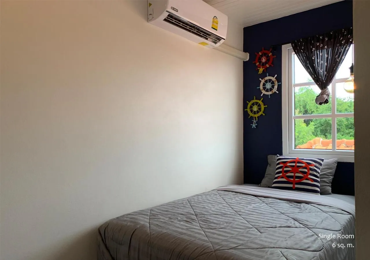 Bed in Stay Samed Hostel