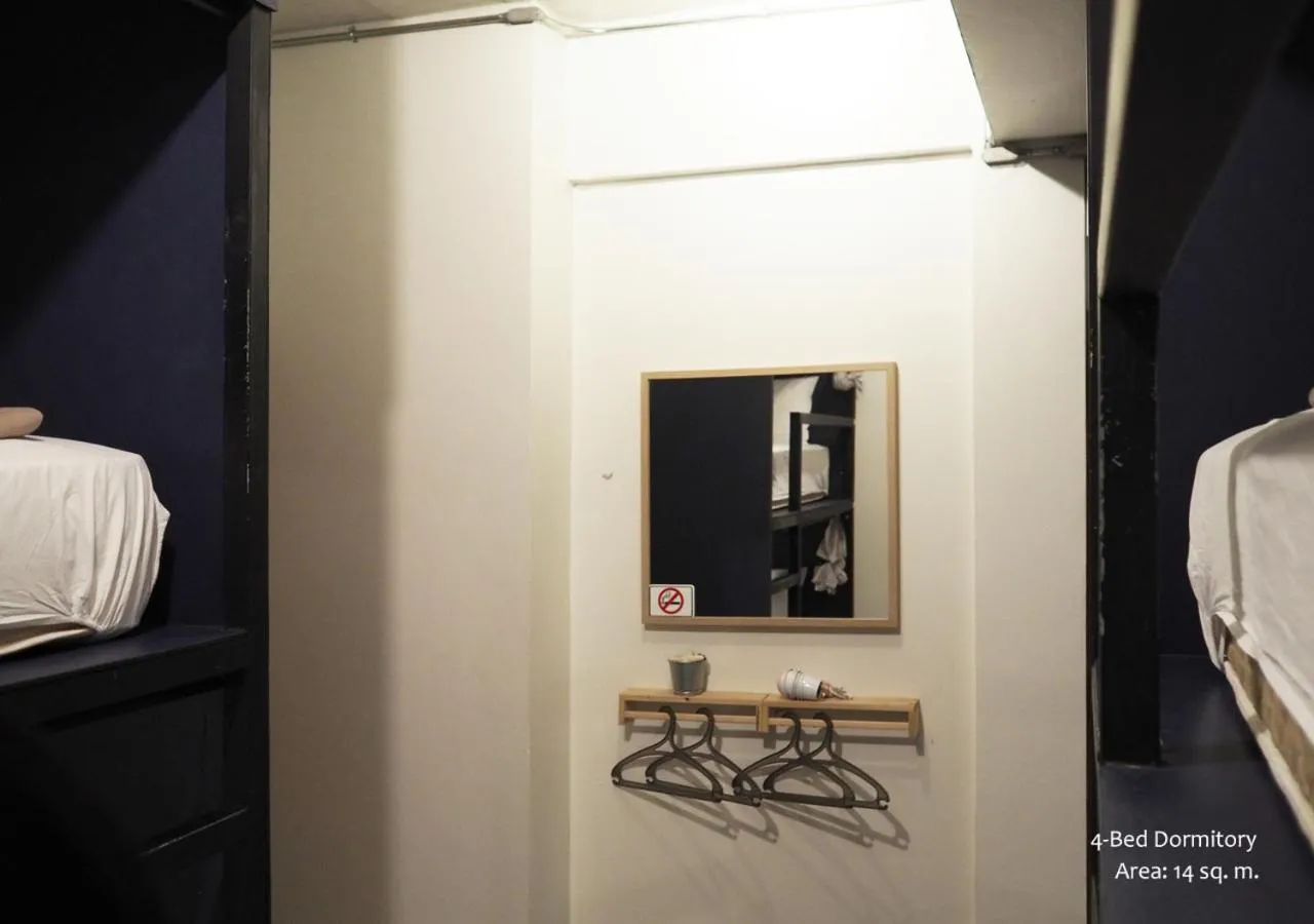 Bedroom in Stay Samed Hostel