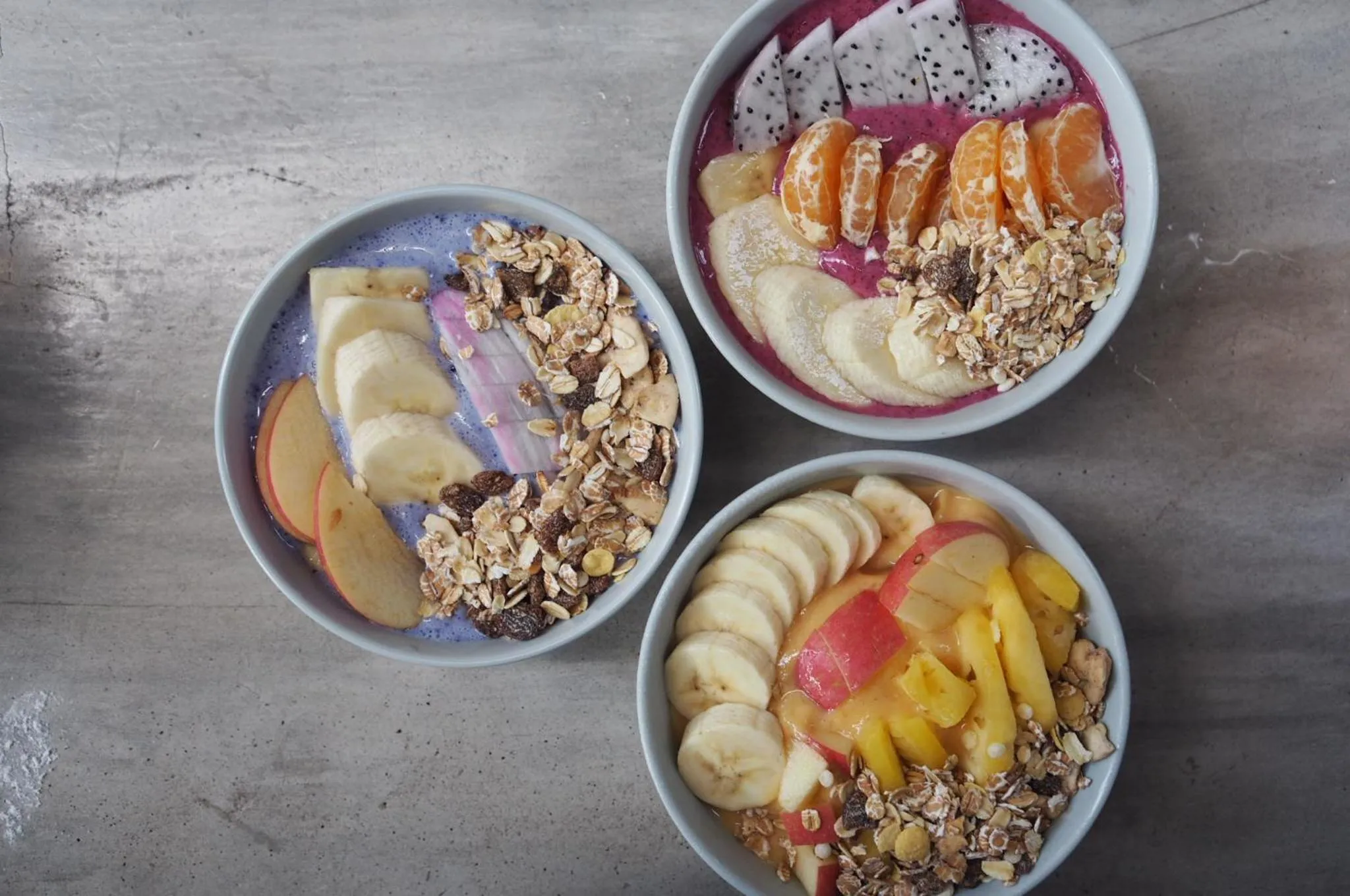 Food in Stay Samed Hostel