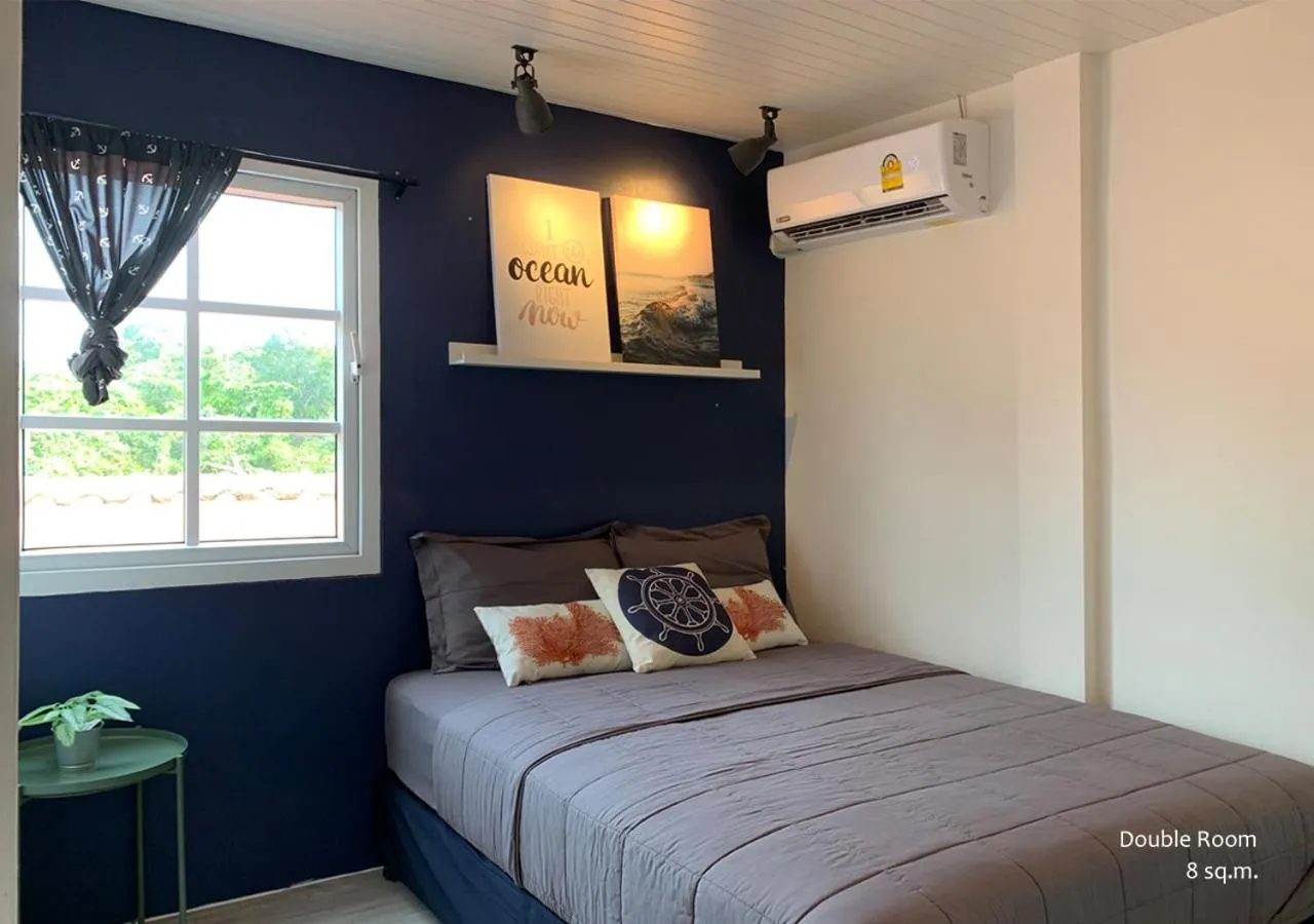 Bedroom, Bed in Stay Samed Hostel