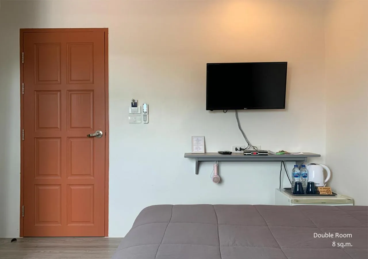 Bedroom in Stay Samed Hostel