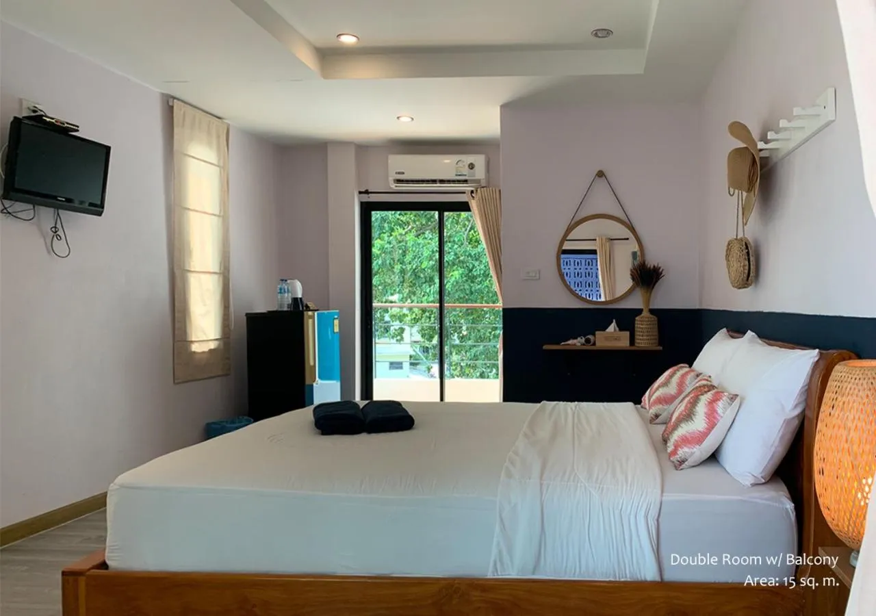 Bedroom, Bed in Stay Samed Hostel