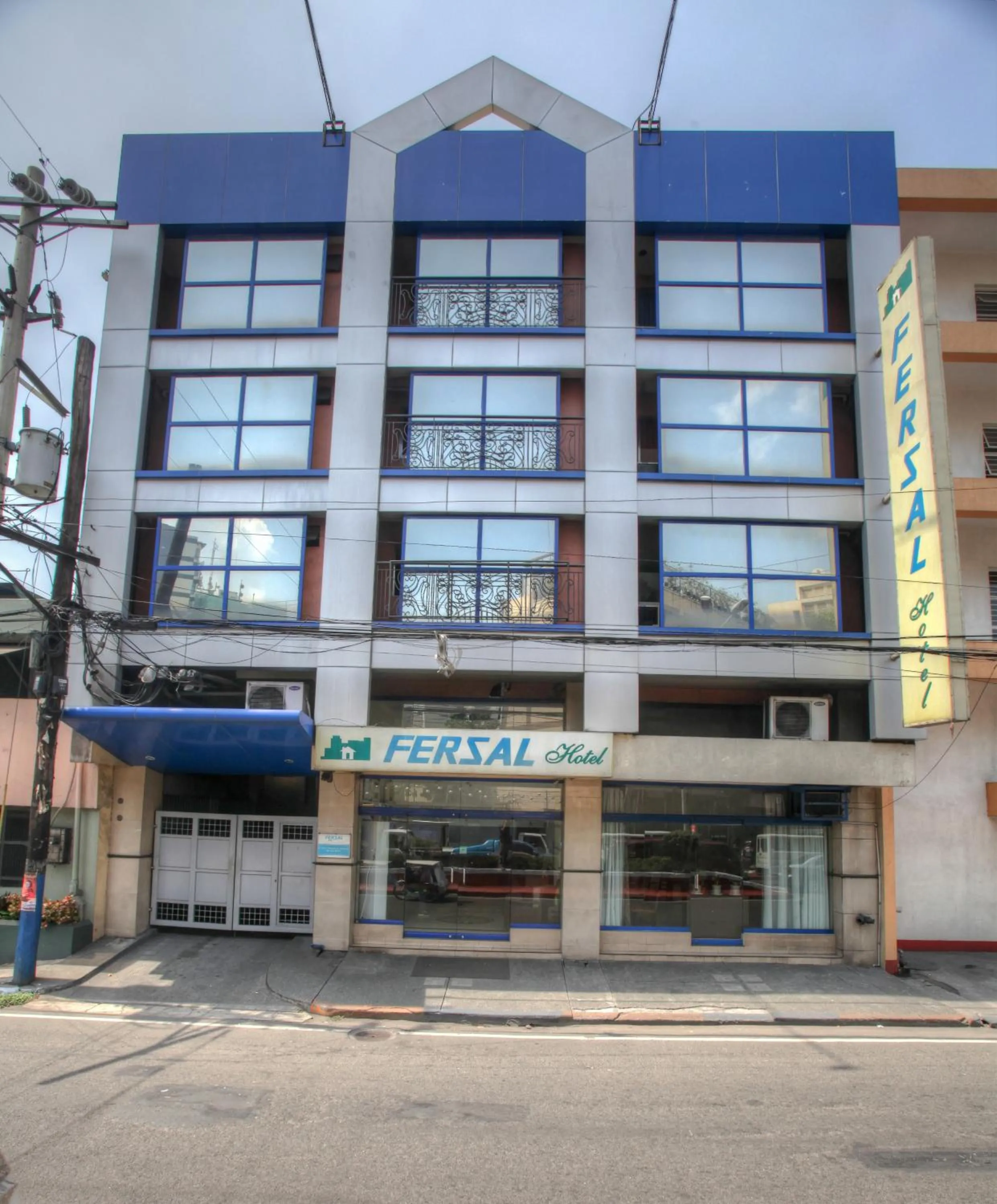 Property building in Fersal Hotel - Manila