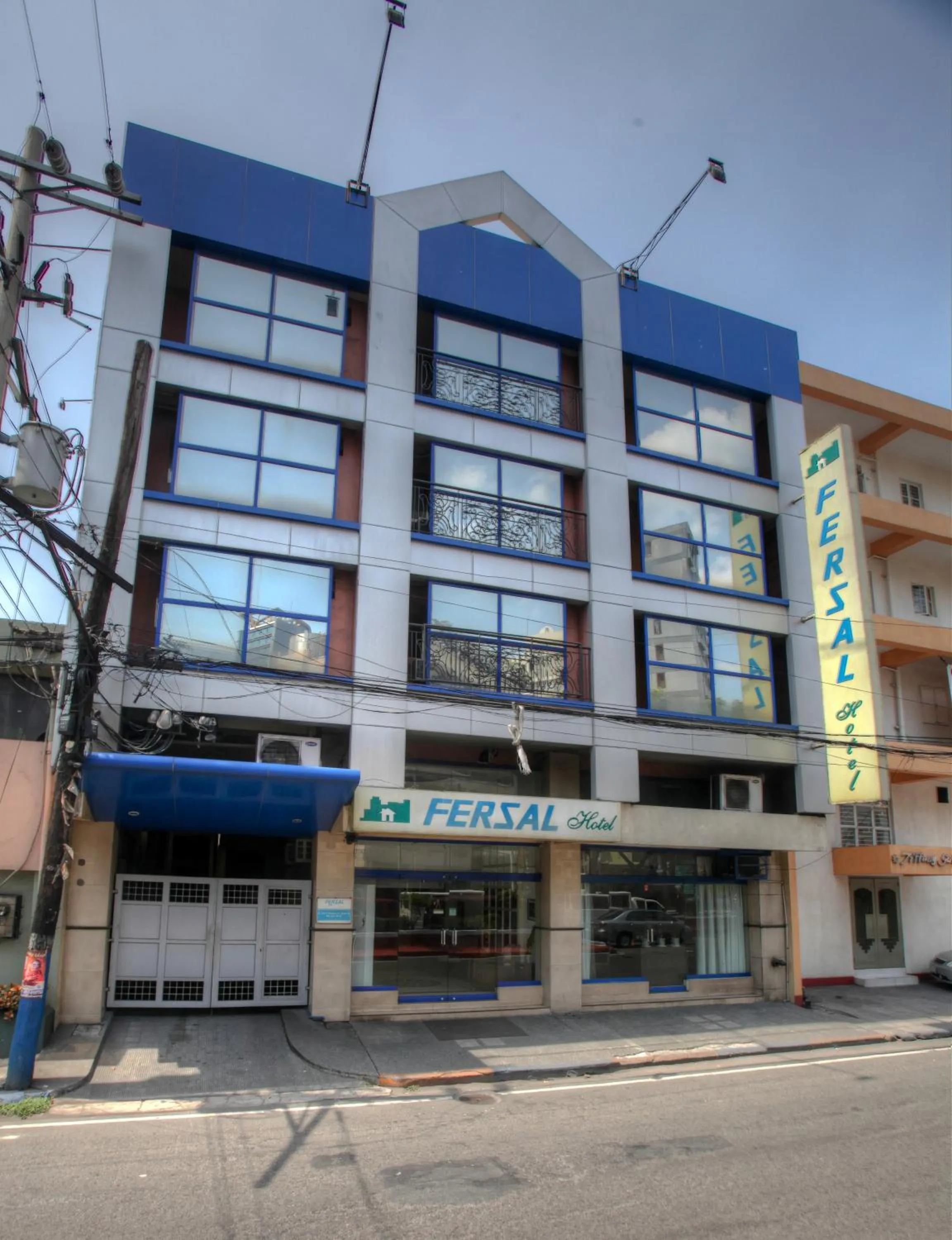 Property building in Fersal Hotel - Manila