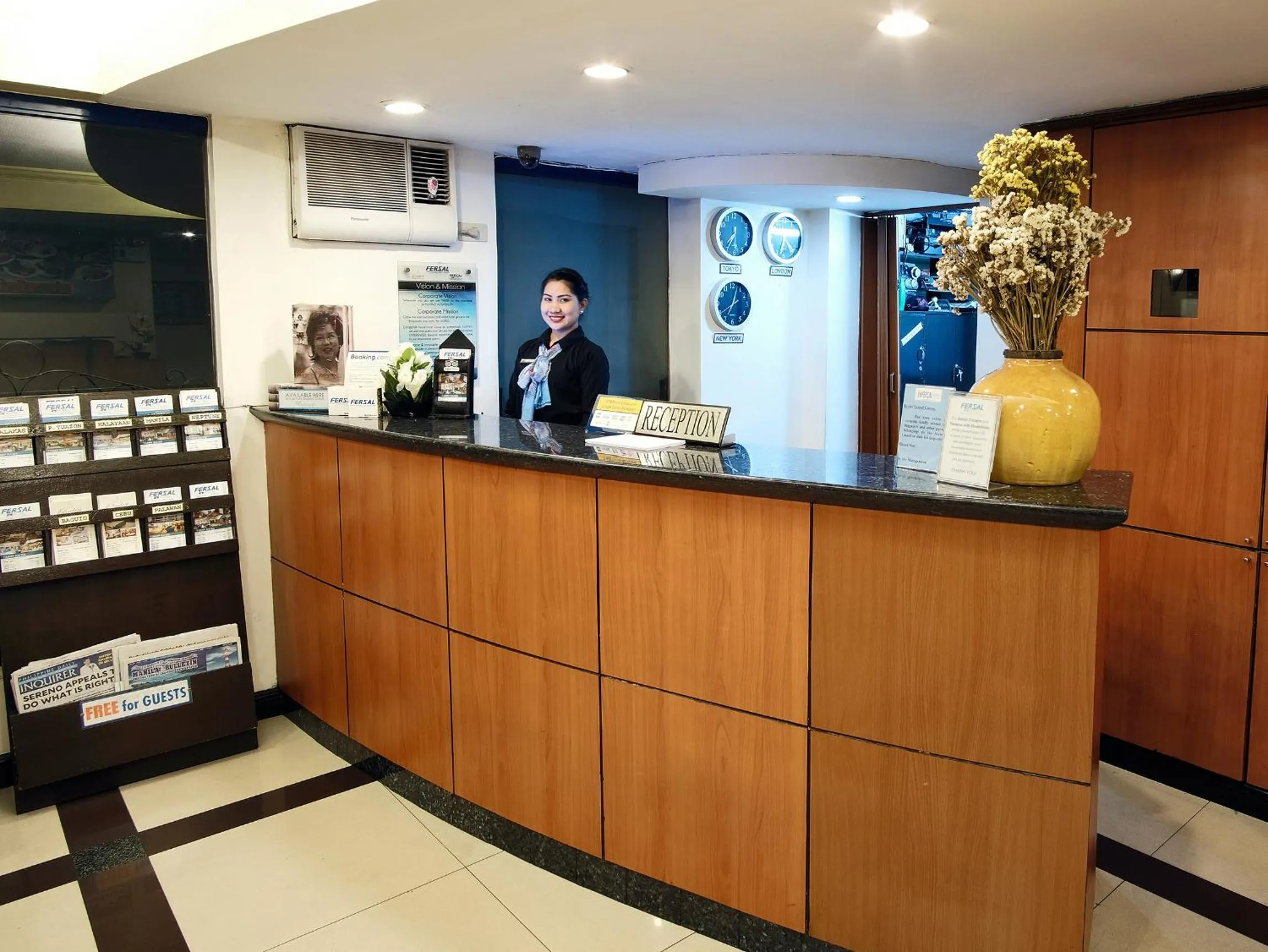 Fersal Hotel - Manila