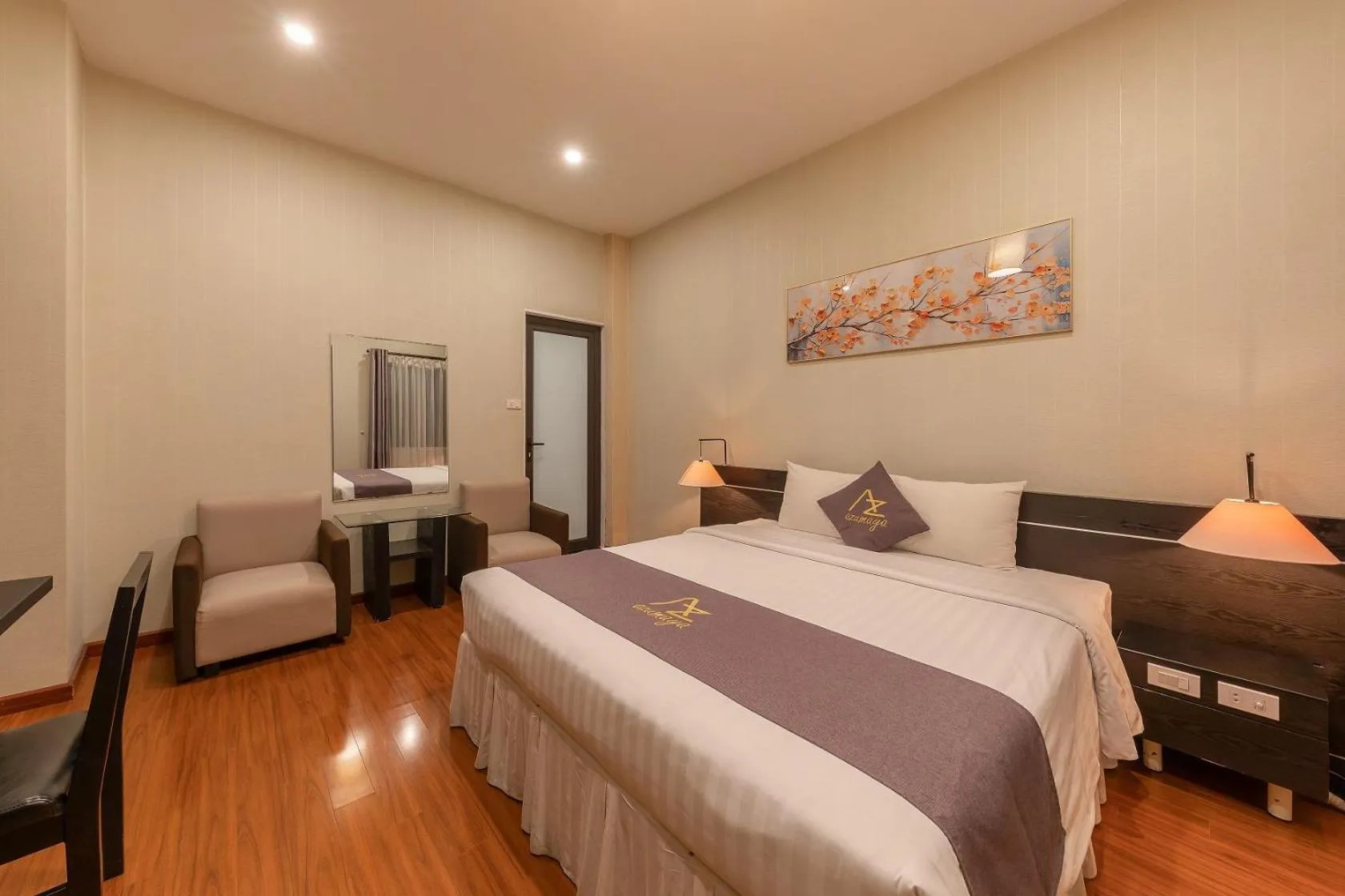 Bed in Azumaya Hotel Hai Ba Trung 1