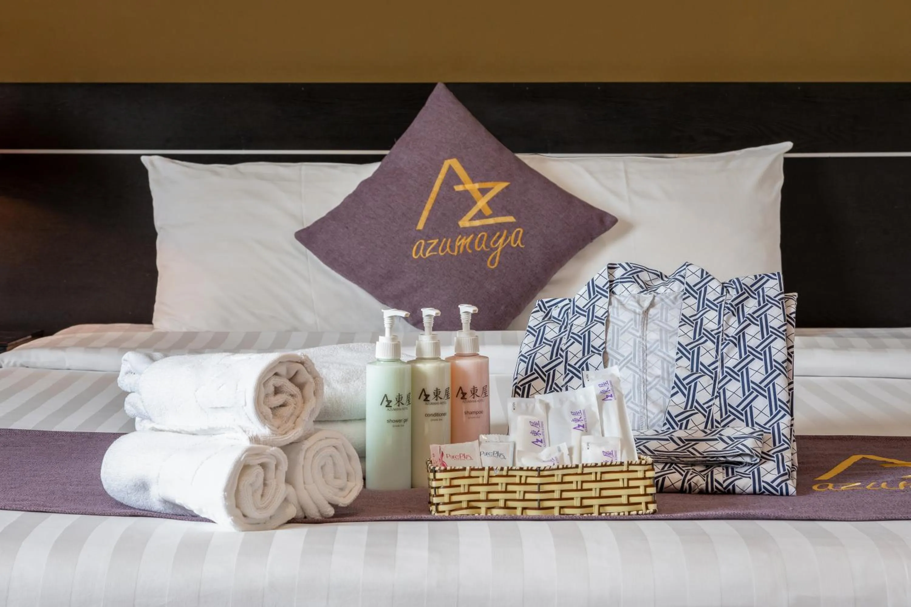 Bed in Azumaya Hotel Hai Ba Trung 1