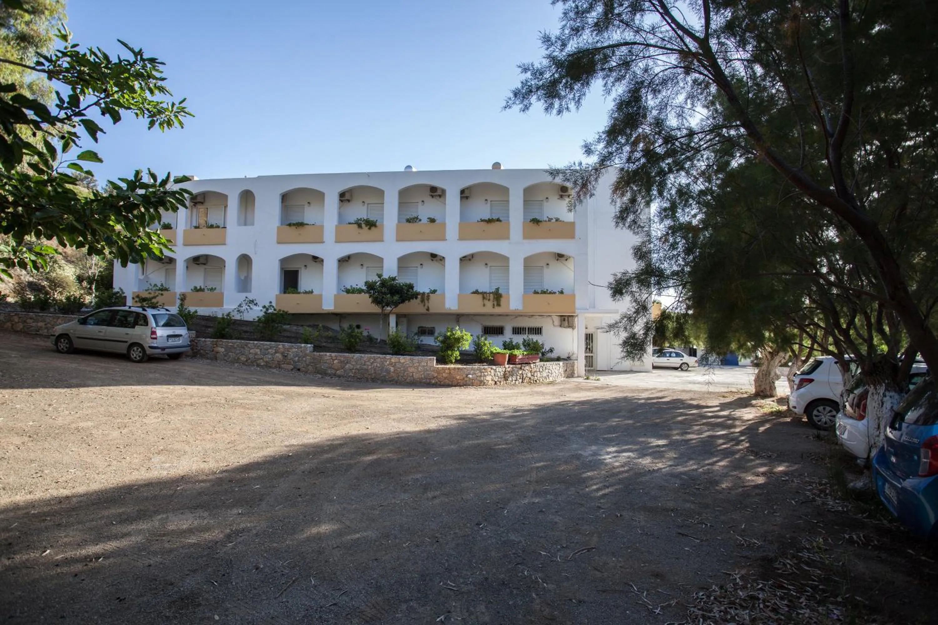 Property building in Ammoudi Hotel