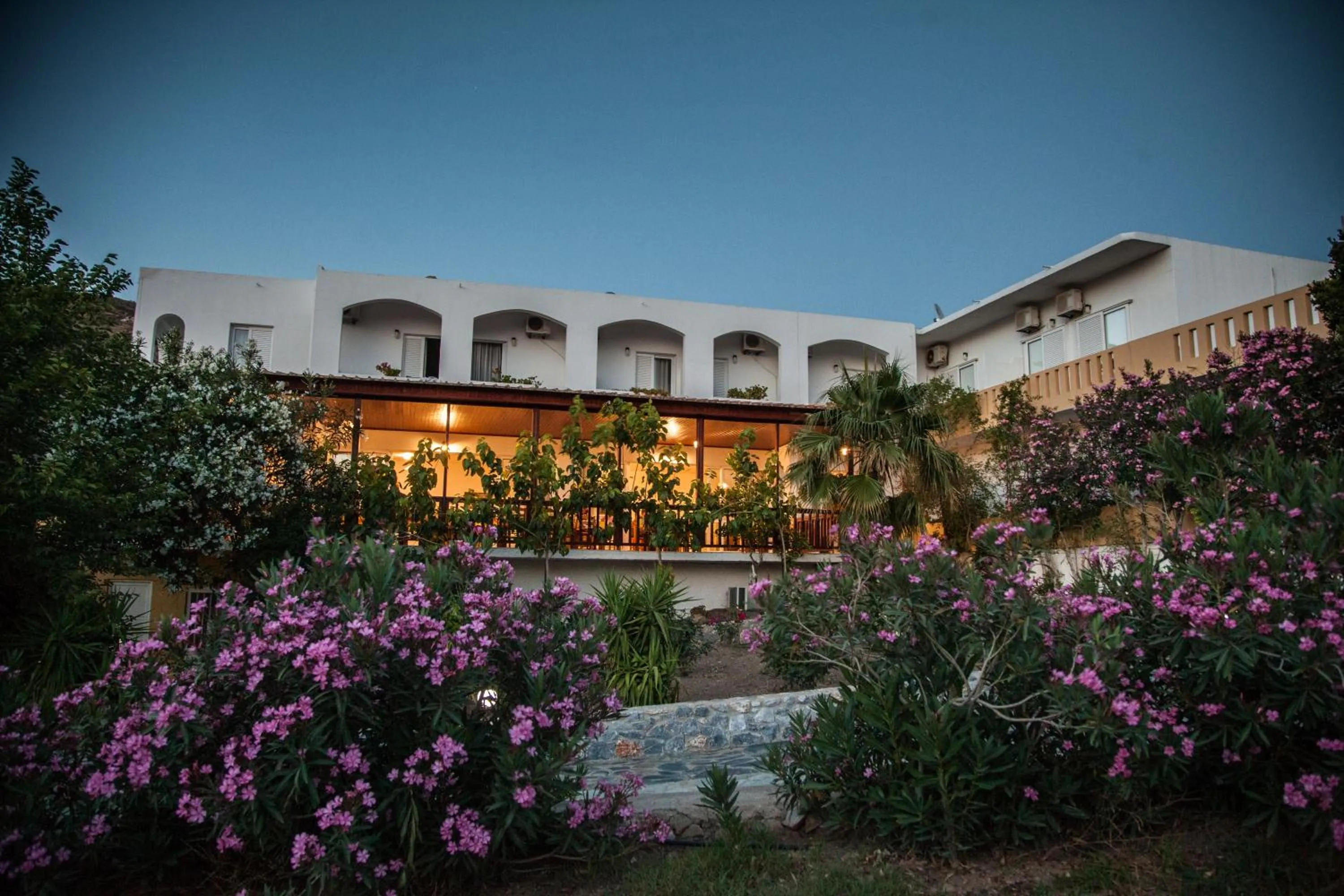 Property building in Ammoudi Hotel