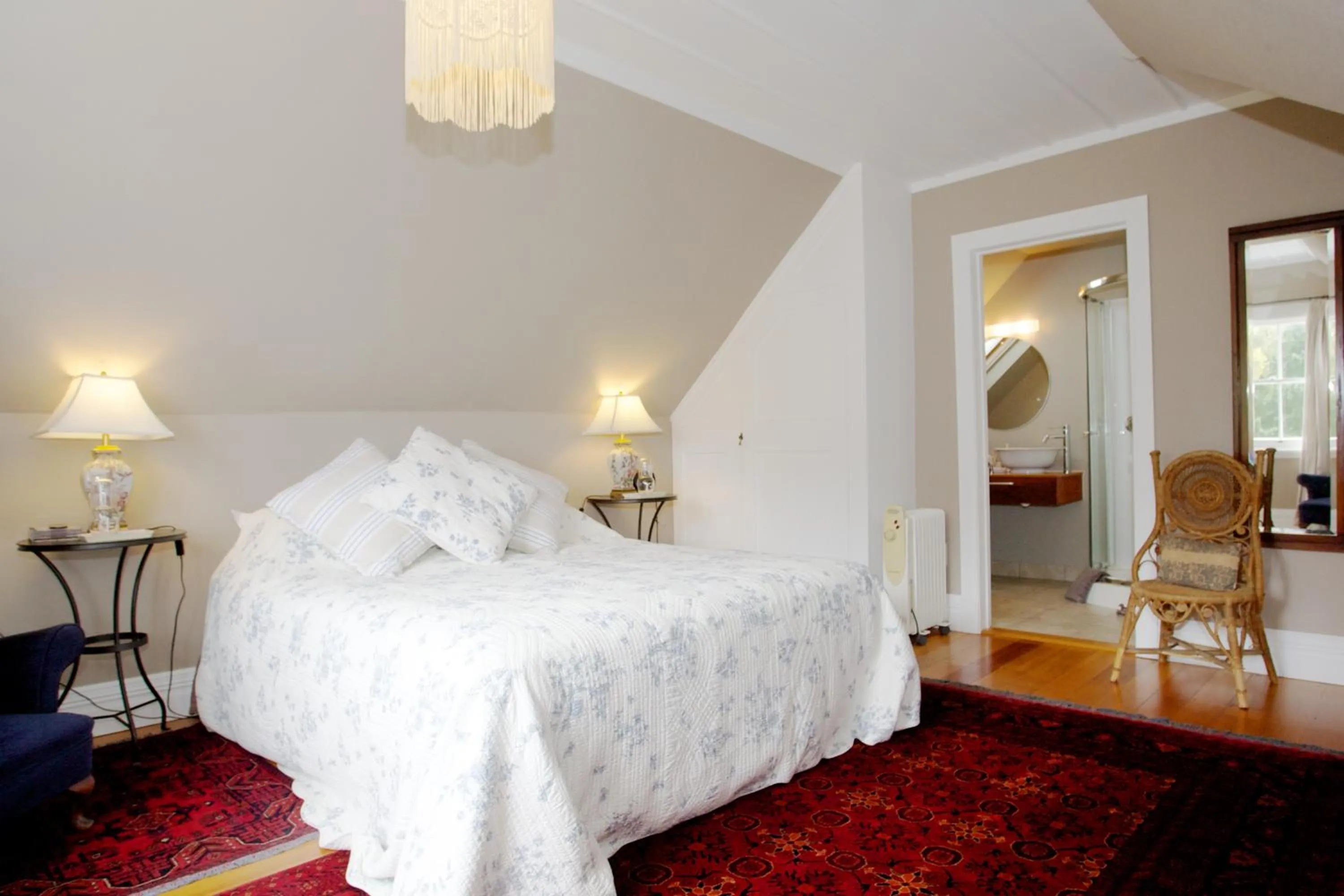 Bed in Cobden Garden