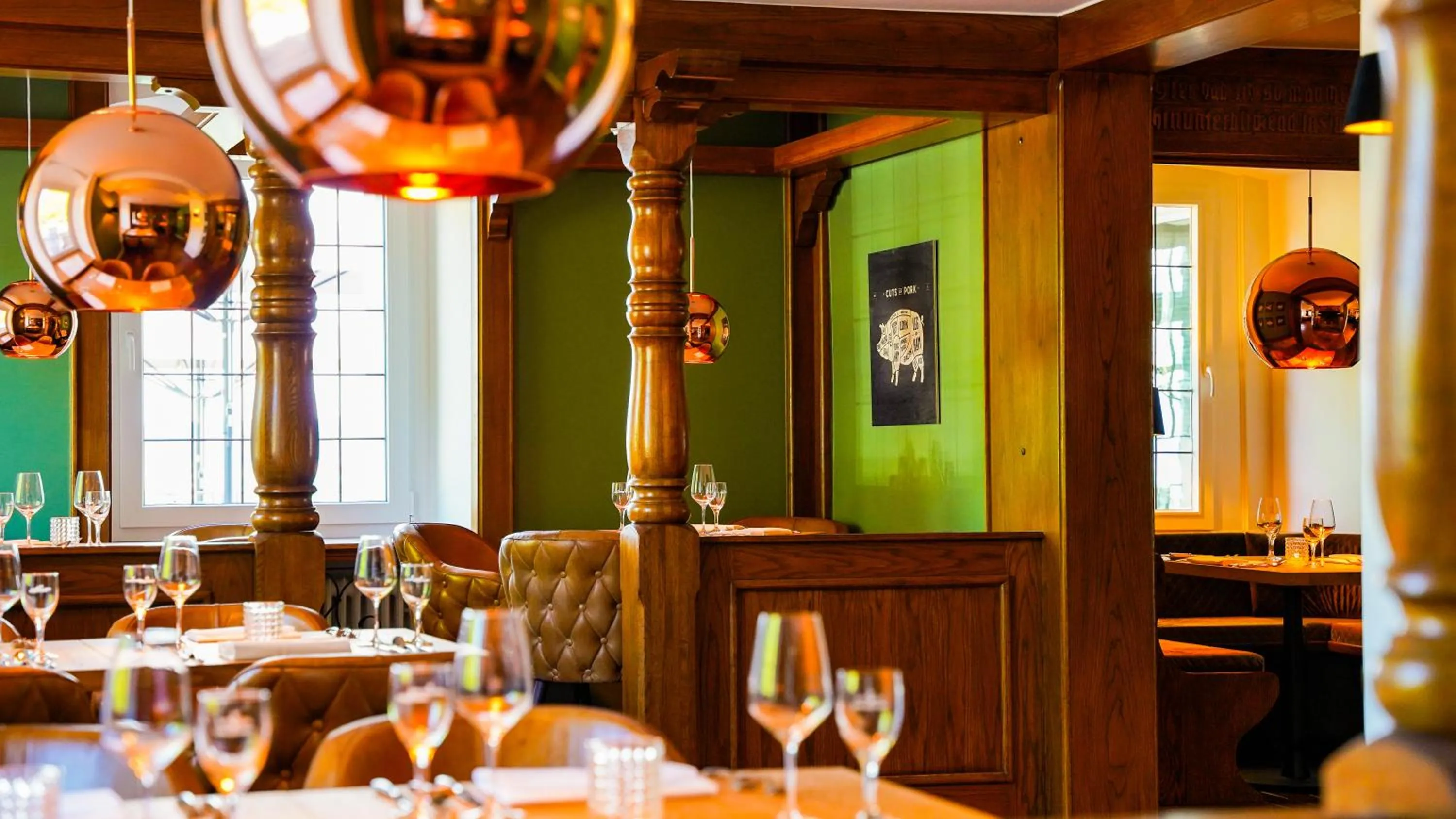 Restaurant/places to eat in Altes Zollhaus