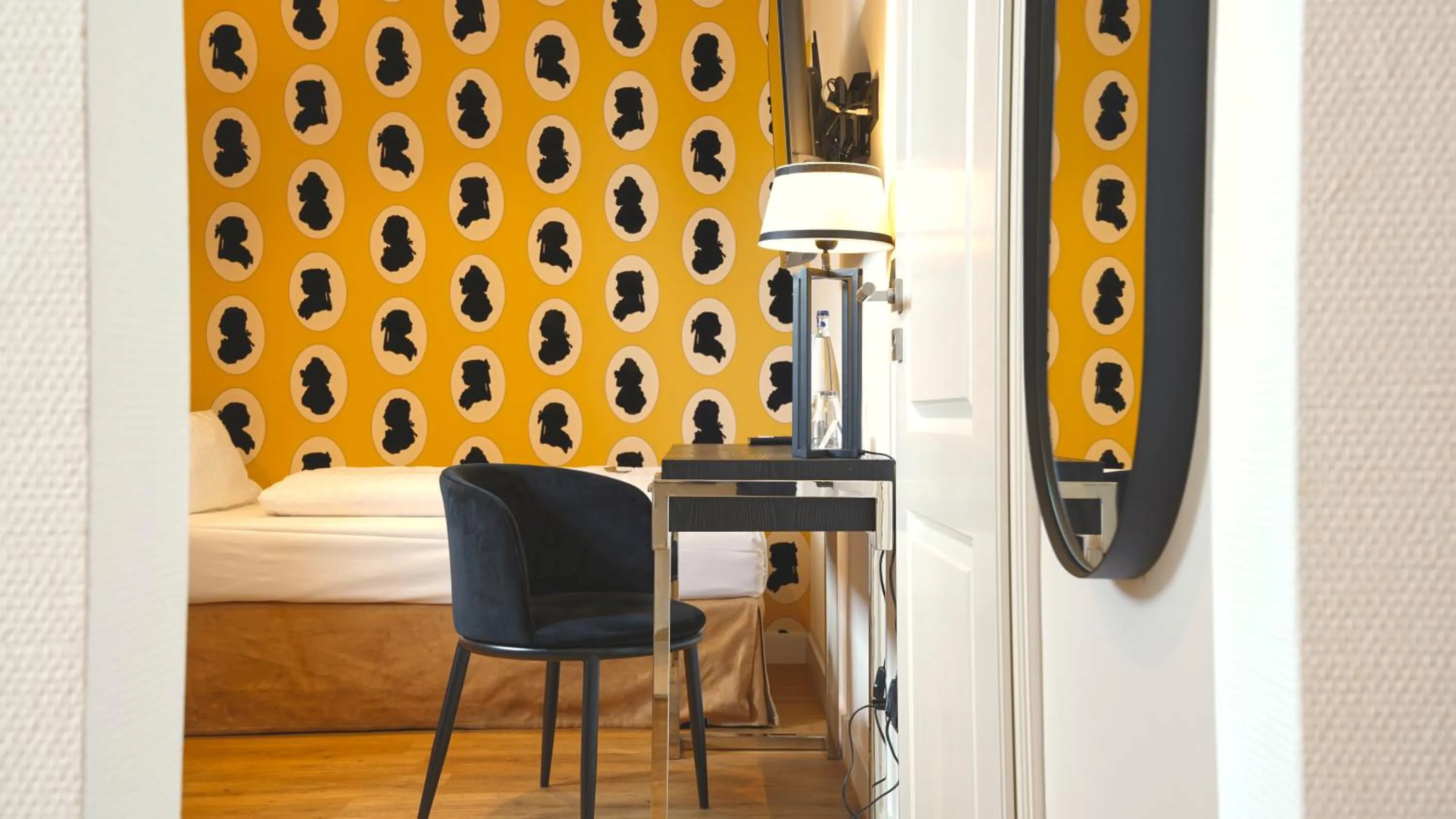 Bed in Altes Zollhaus