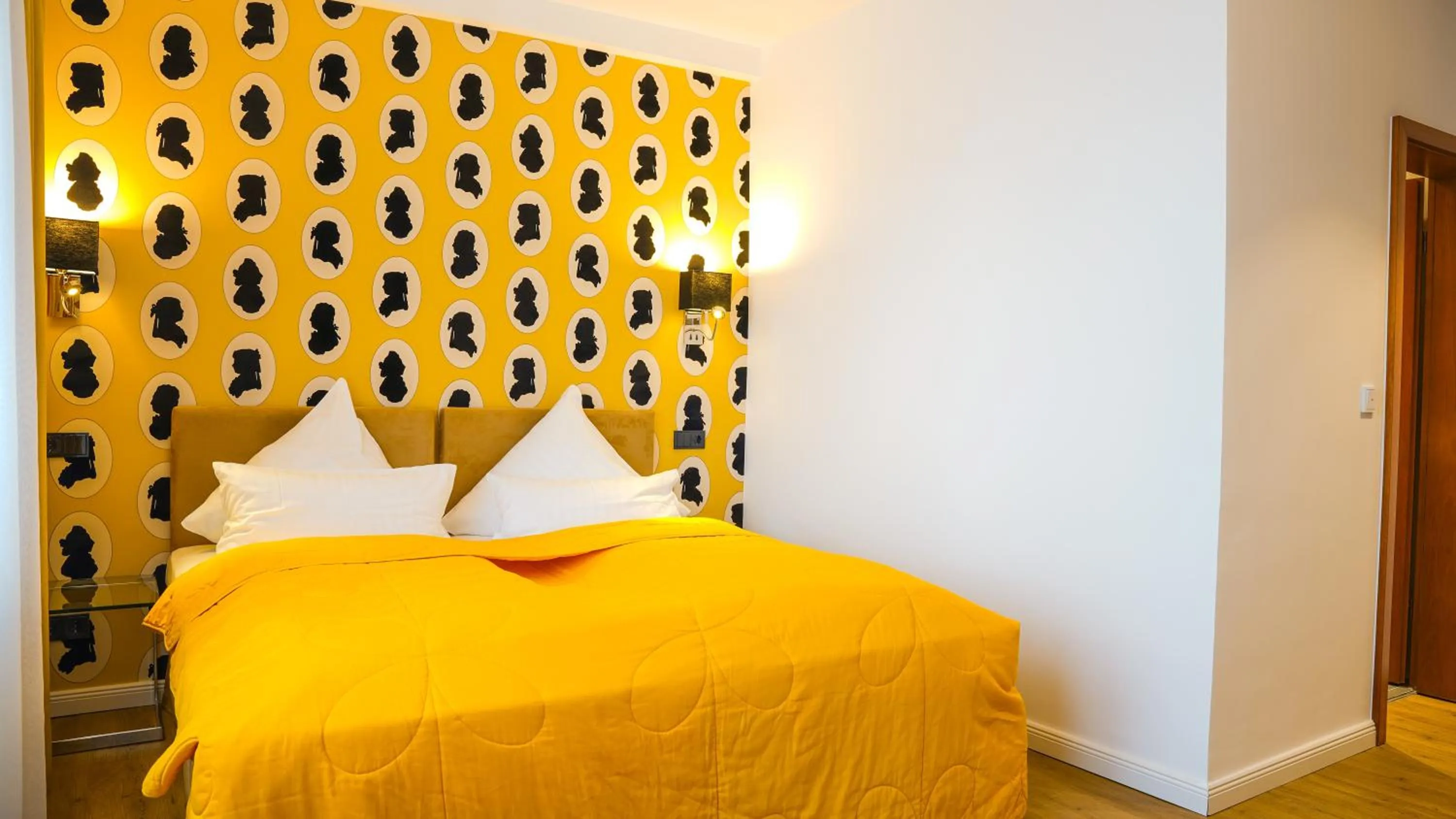 Bed in Altes Zollhaus