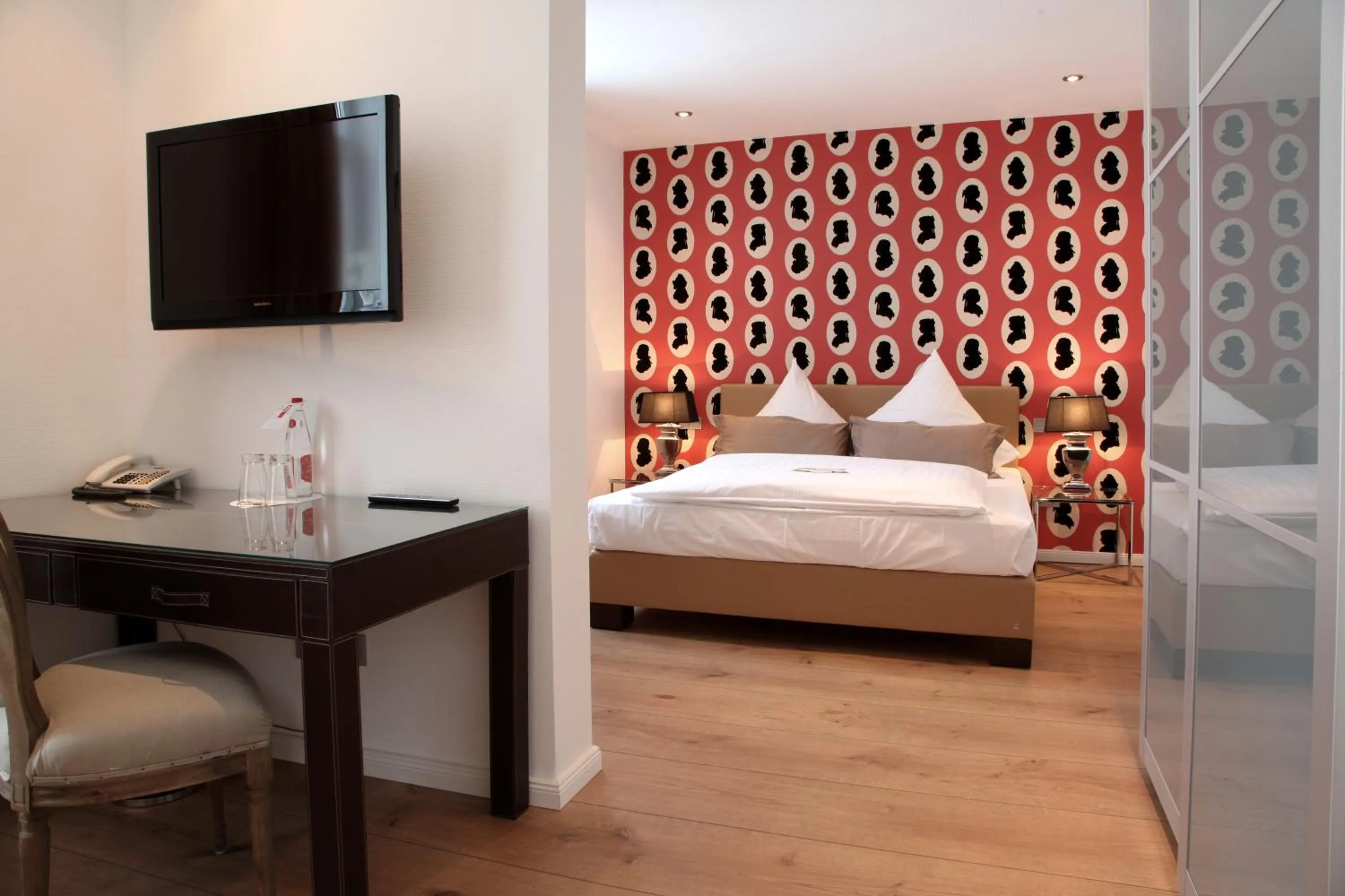 Photo of the whole room, Bed in Altes Zollhaus