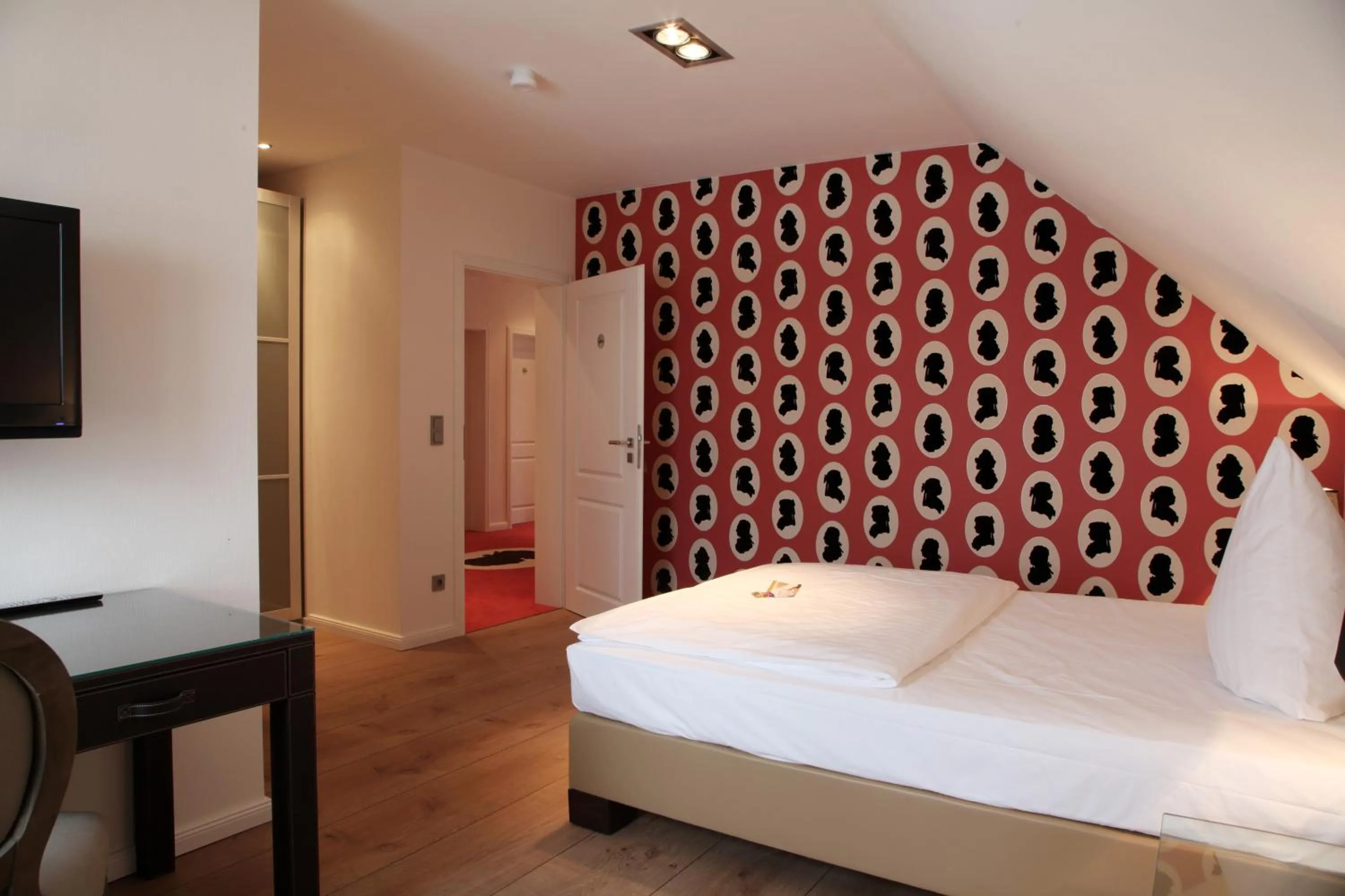 Photo of the whole room, Bed in Altes Zollhaus