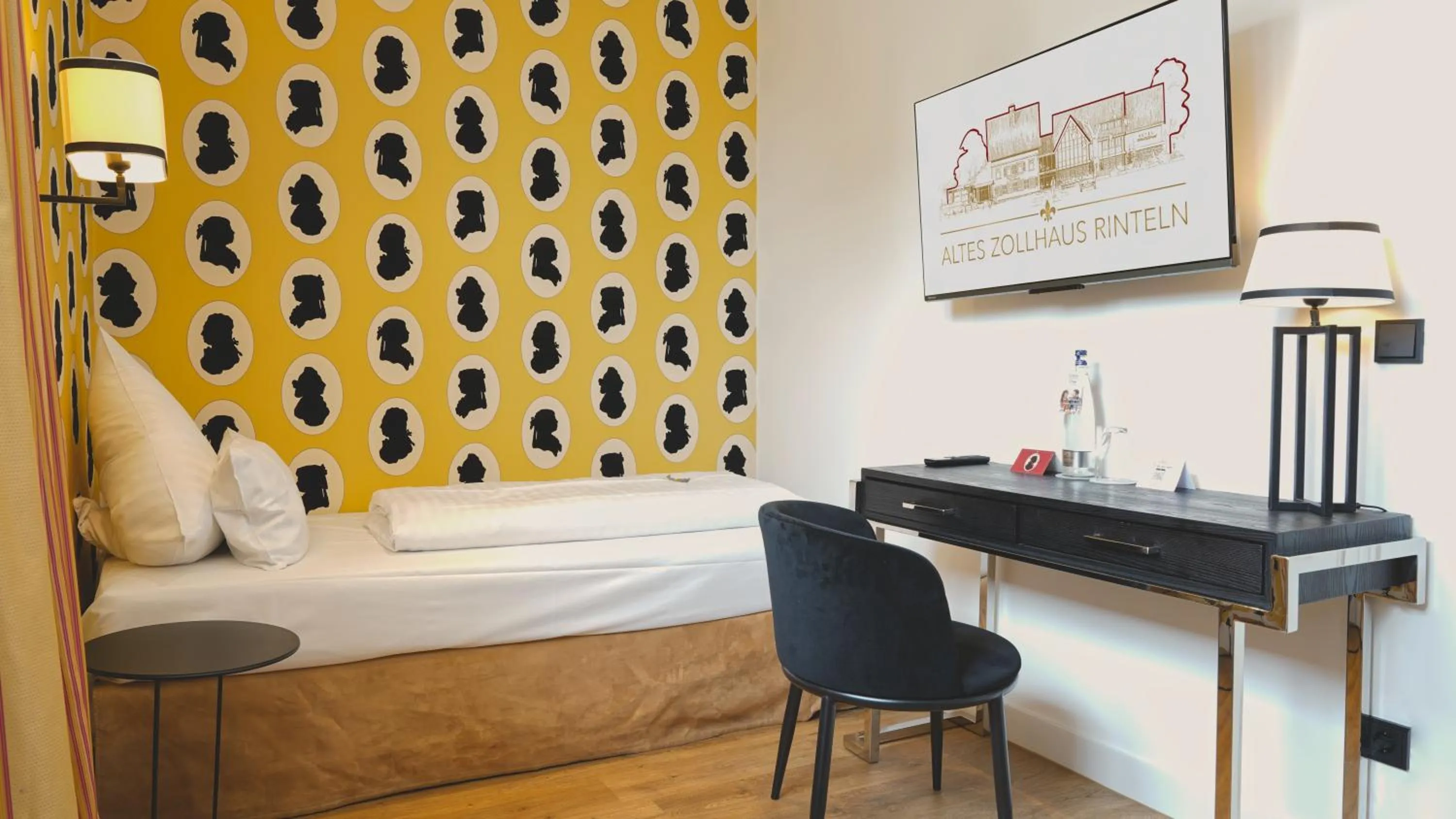 Bed in Altes Zollhaus