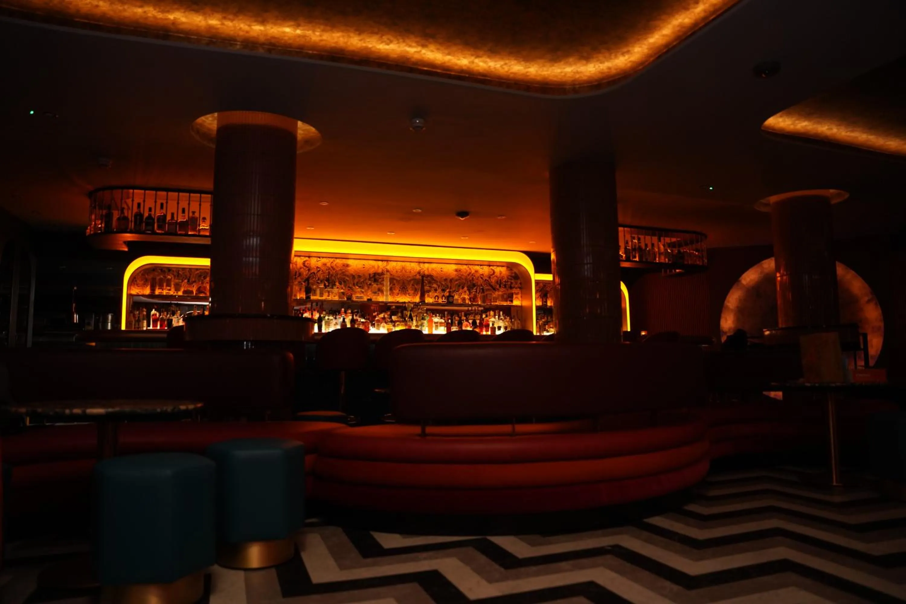 Restaurant/places to eat in Hotel Bosco