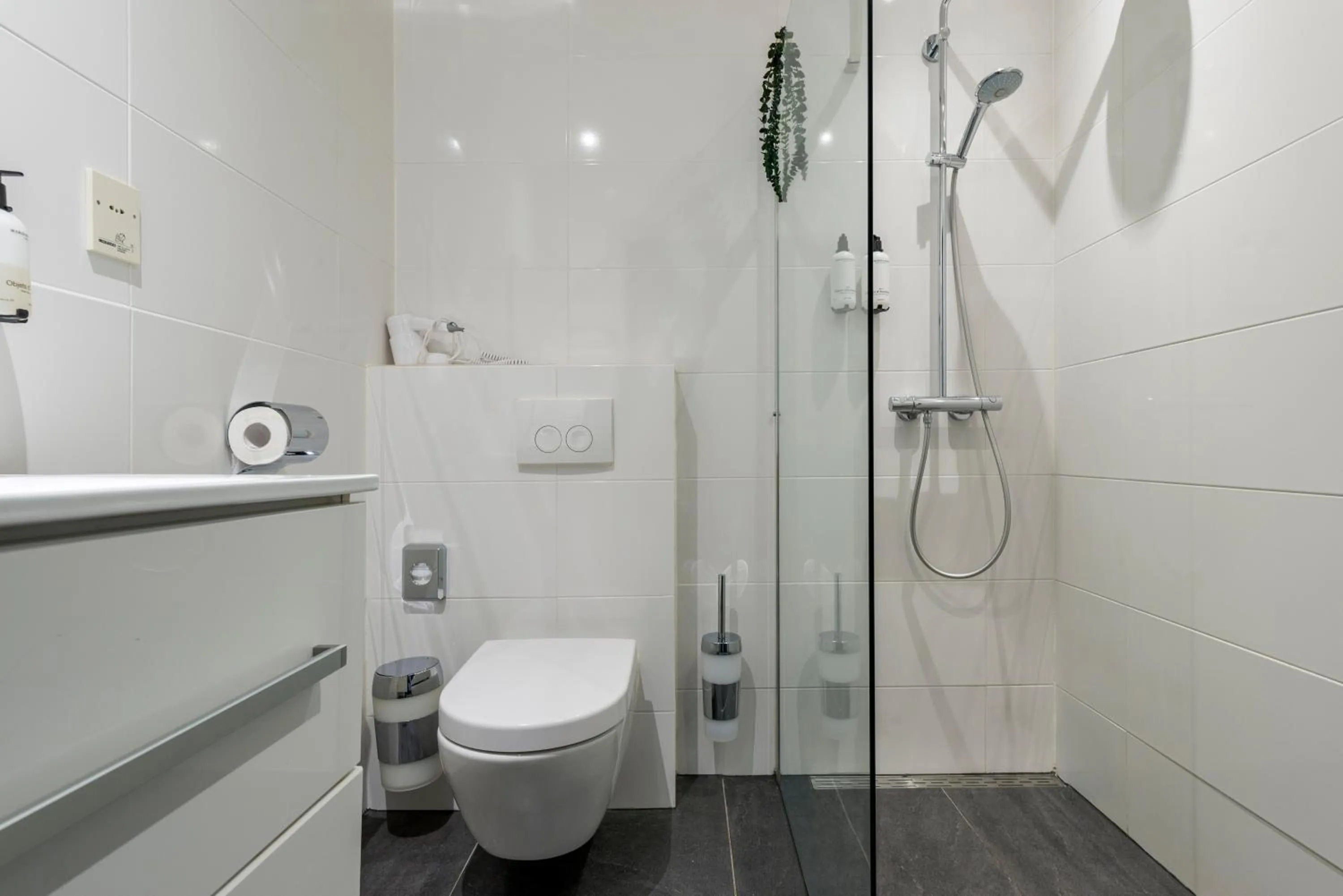 Bathroom in Hotel Sutor