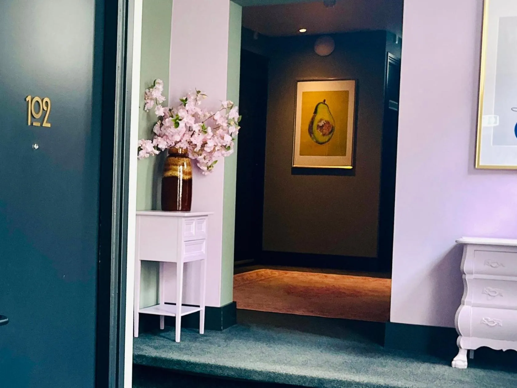 Property building in Hotel Sutor