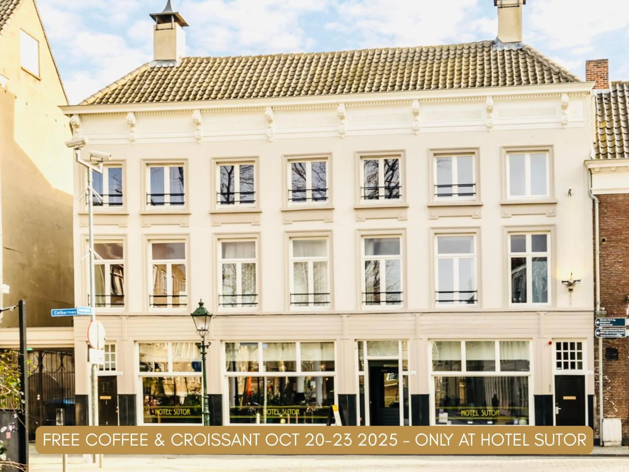 Property building in Hotel Sutor